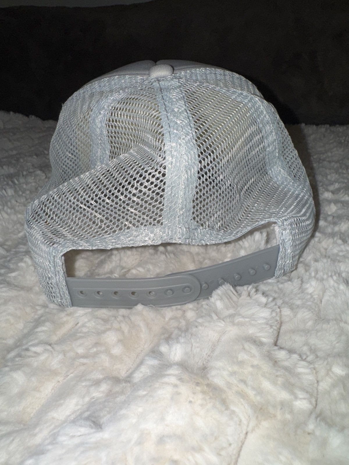 Corteiz Corteiz Alcatraz Wings Gray Trucker Hat Size ONE SIZE - 3 Thumbnail