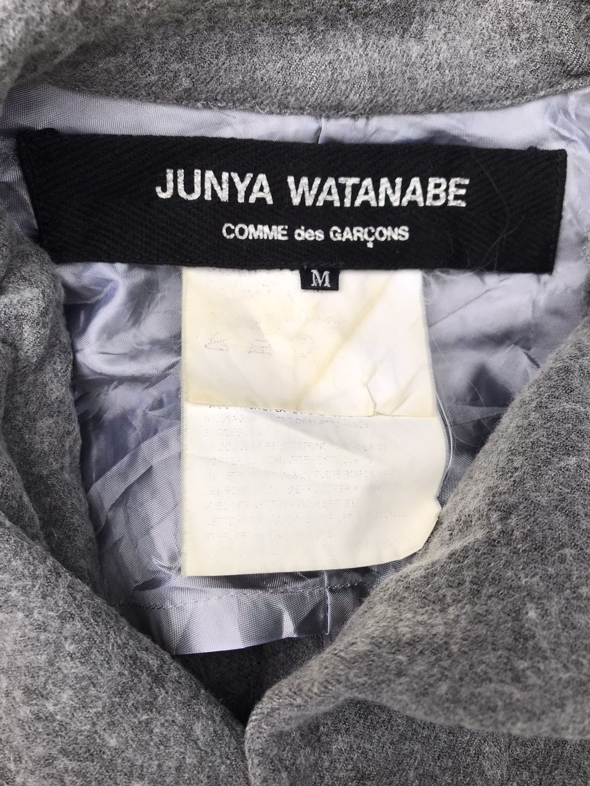 Comme des Garcons Homme Plus Junya Watanabe Comme des Garcons Runway 2002 Size S / US 4 / IT 40 - 7 Thumbnail