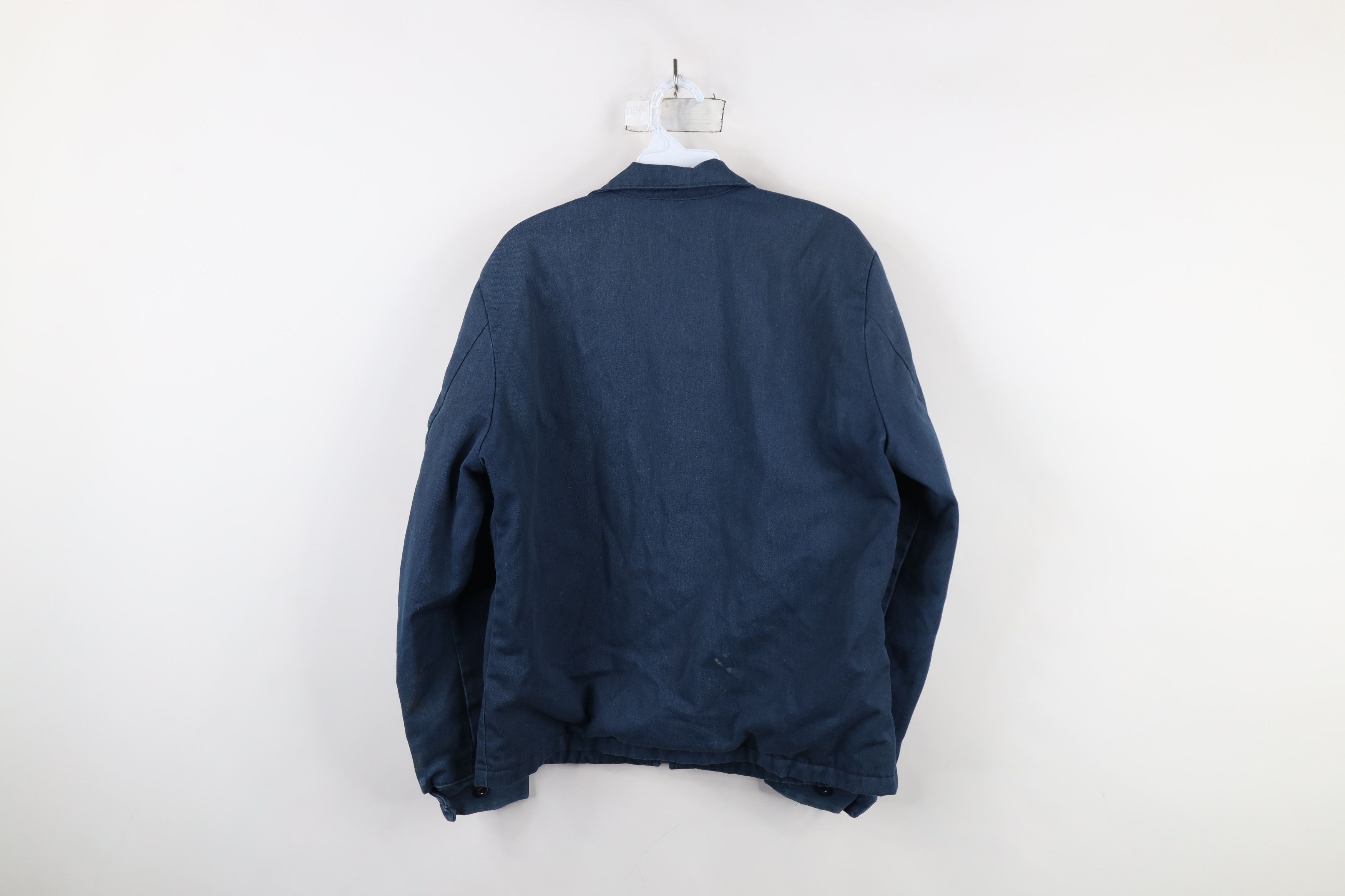 Vintage × Wrangler Vintage 70s Big Ben Wrangler Work Mechanic Jacket USA Size US M / EU 48-50 / 2 - 15 Thumbnail