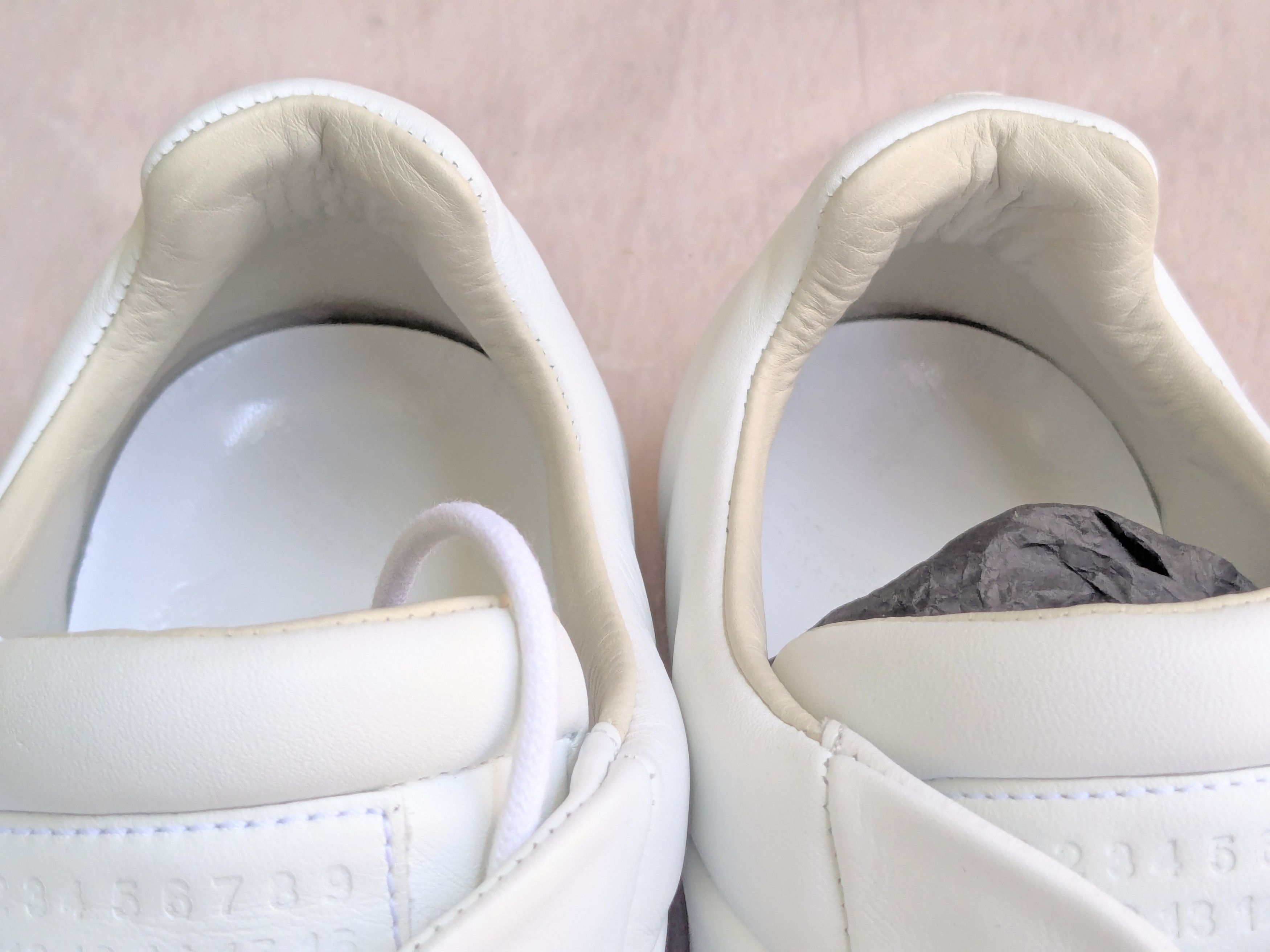 Maison Margiela Maison Margiela Future White Low 9.5 42.5 Leather Size US 9.5 / EU 42-43 - 5 Thumbnail