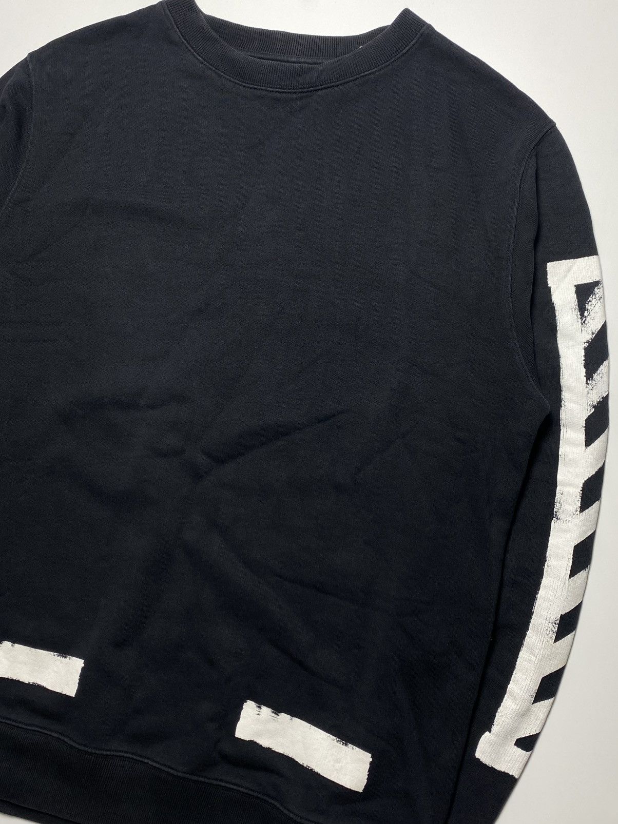 Off-White - OG Brushed Diagonal Sweatshirt