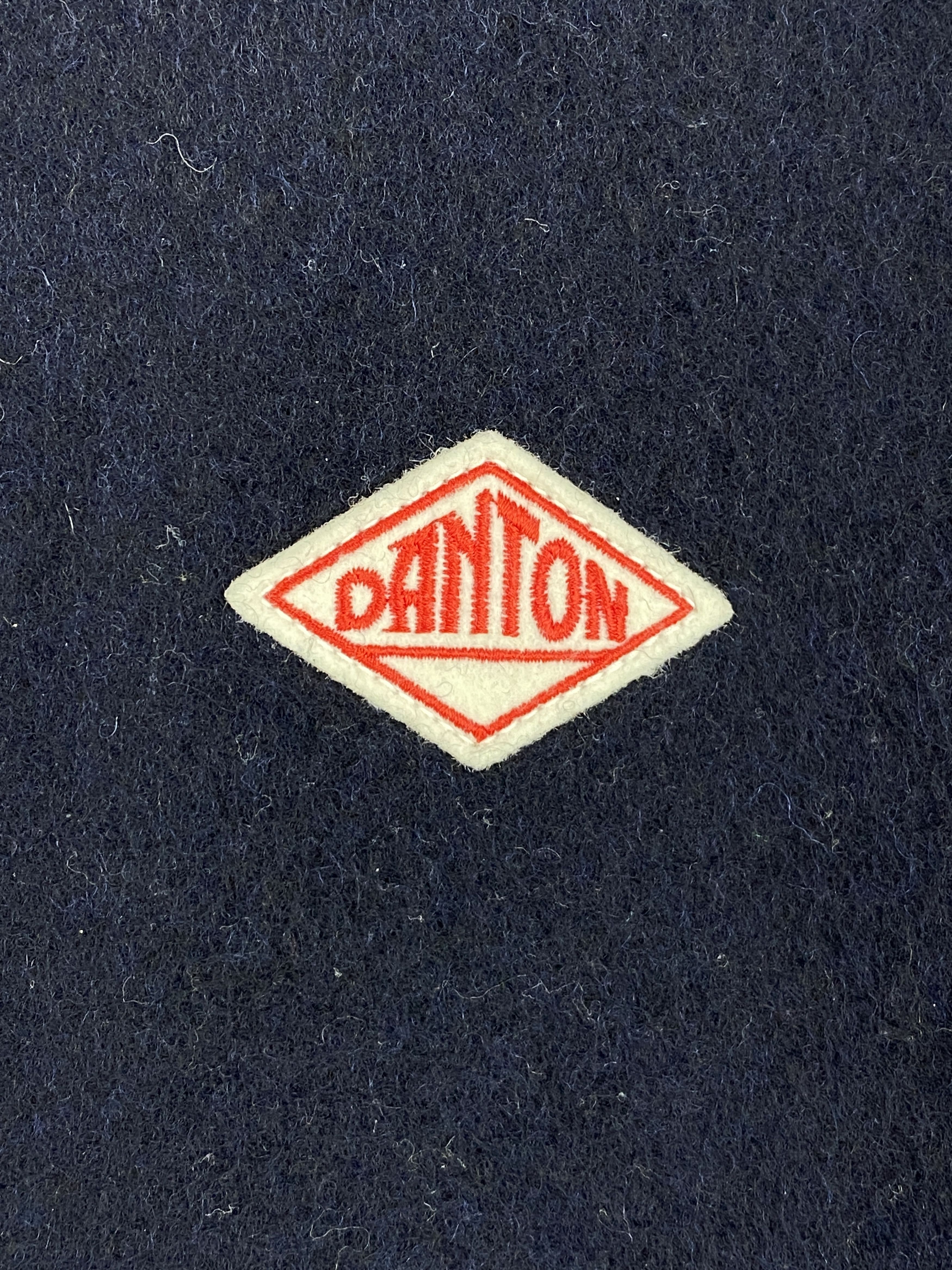 Danton Vintage DANTON Wool Button Up Jacket MJ0020 Size US XS / EU 42 / 0 - 6 Thumbnail