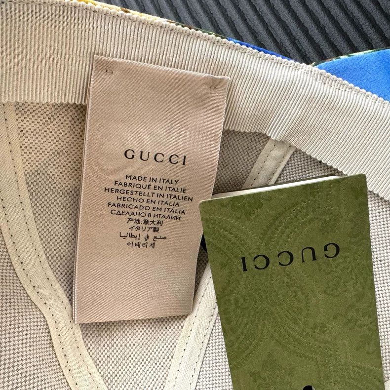 Gucci Gucci SizeM Sewing hats Size ONE SIZE - 9 Thumbnail