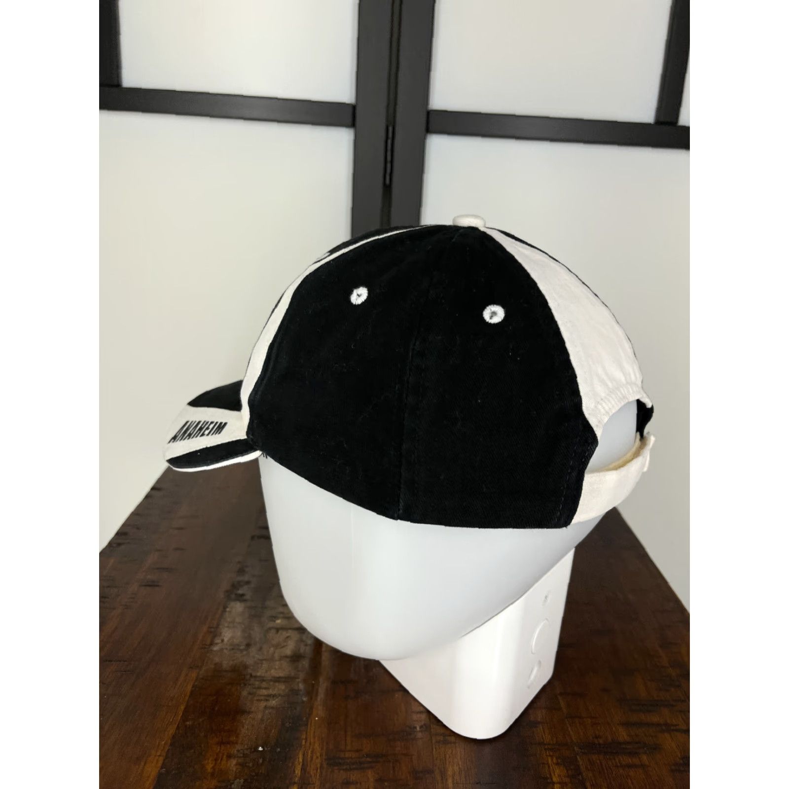 Vintage House of Blues Hat Cap Strap Back Adult One Size Black Cotton Music Logo, Baseball Cap, Twill, Adjustable Men Size ONE SIZE - 5 Thumbnail