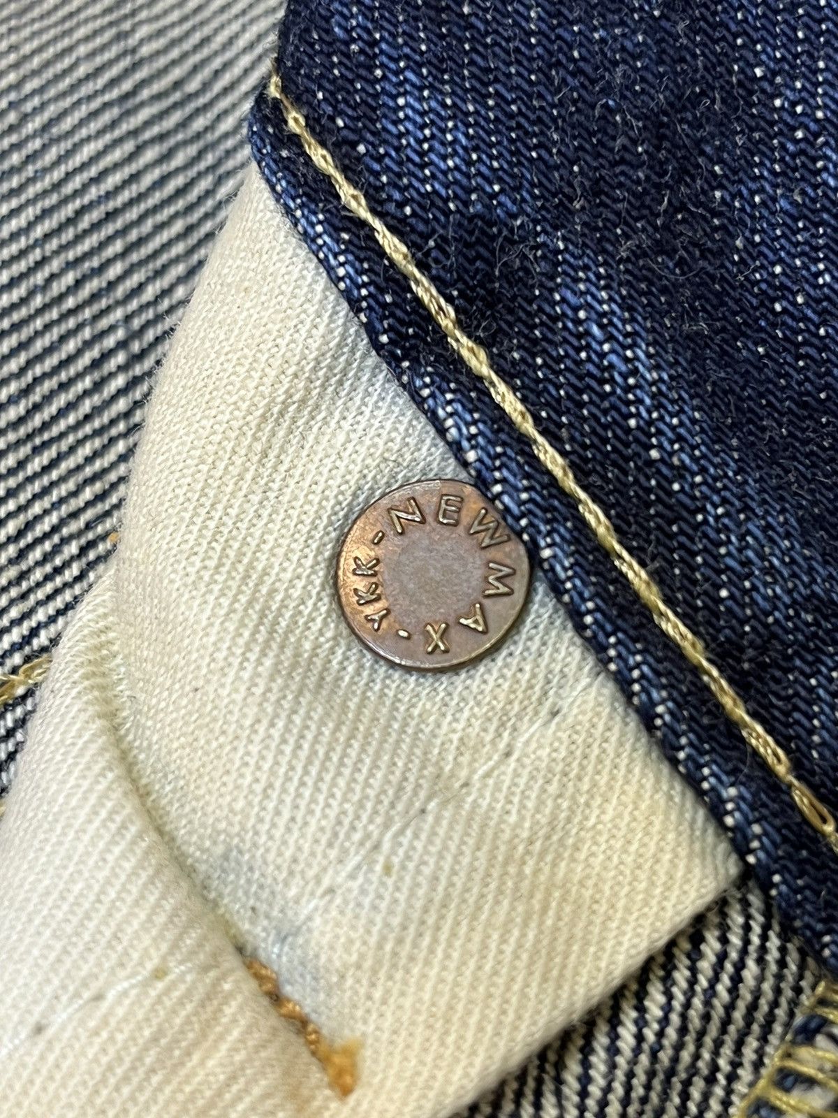 EIGHT-G JAPANESE DENIM EIGHT-G “8G” SANFORIZED SELVEDGE JEANS Size US 33 - 18 Thumbnail