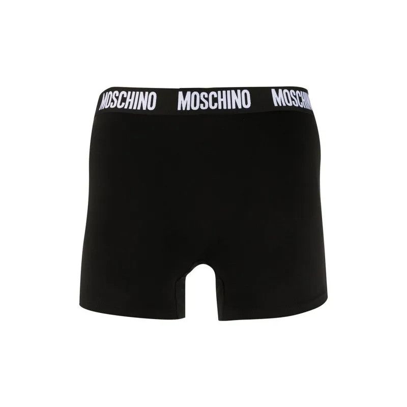 Moschino o1y0225 Size : S / Logo Boxer in Black Size ONE SIZE - 2 Thumbnail