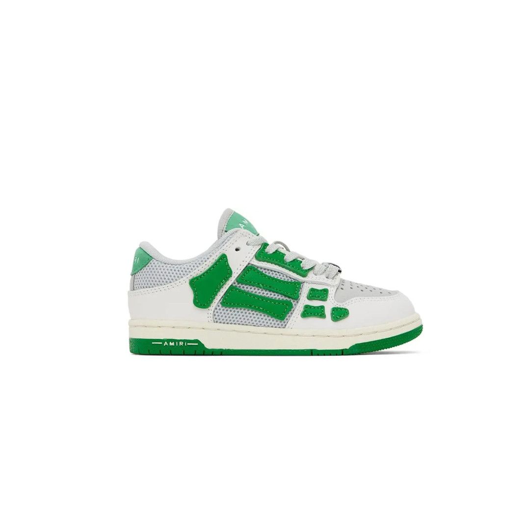 Amiri oc11z0325 KIDS Skelton Low-Top Sneakers in Multicolor Size US 5 / EU 37 - 1 Thumbnail