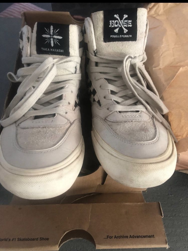 Vans Vans x Powel Peralta x Taka Hayashi Size US 9 / EU 42 - 7 Thumbnail