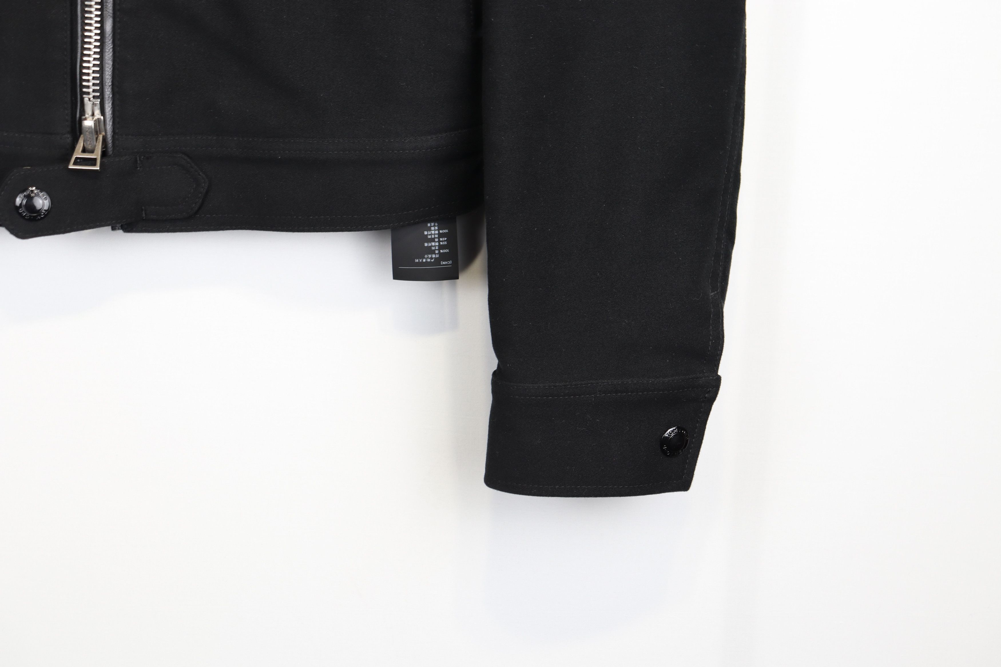 Tom Ford o1rshd1 Blouson Zip Jacket in Black Size US M / EU 48-50 / 2 - 6 Thumbnail