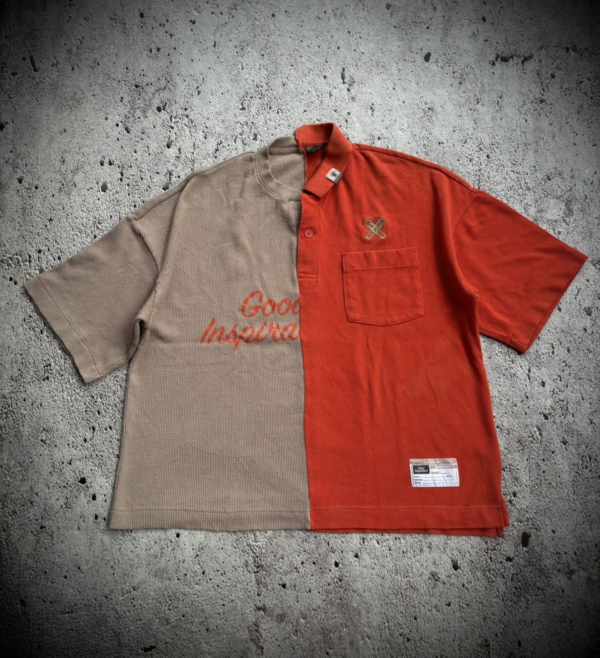 Maison MIHARA YASUHIRO GU x Miharayasuhiro over size tshirt Size US M / EU 48-50 / 2 - 1 Thumbnail
