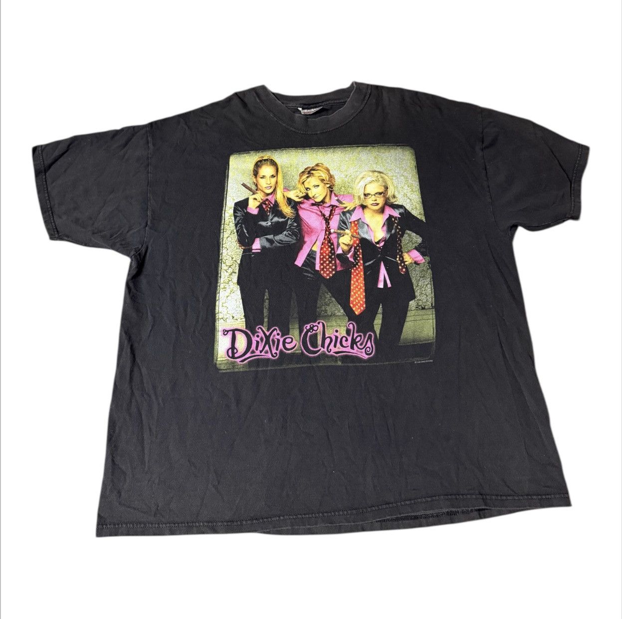 Vintage Vintage Dixie Chicks t-shirt Size US XL / EU 56 / 4 - 1 Thumbnail