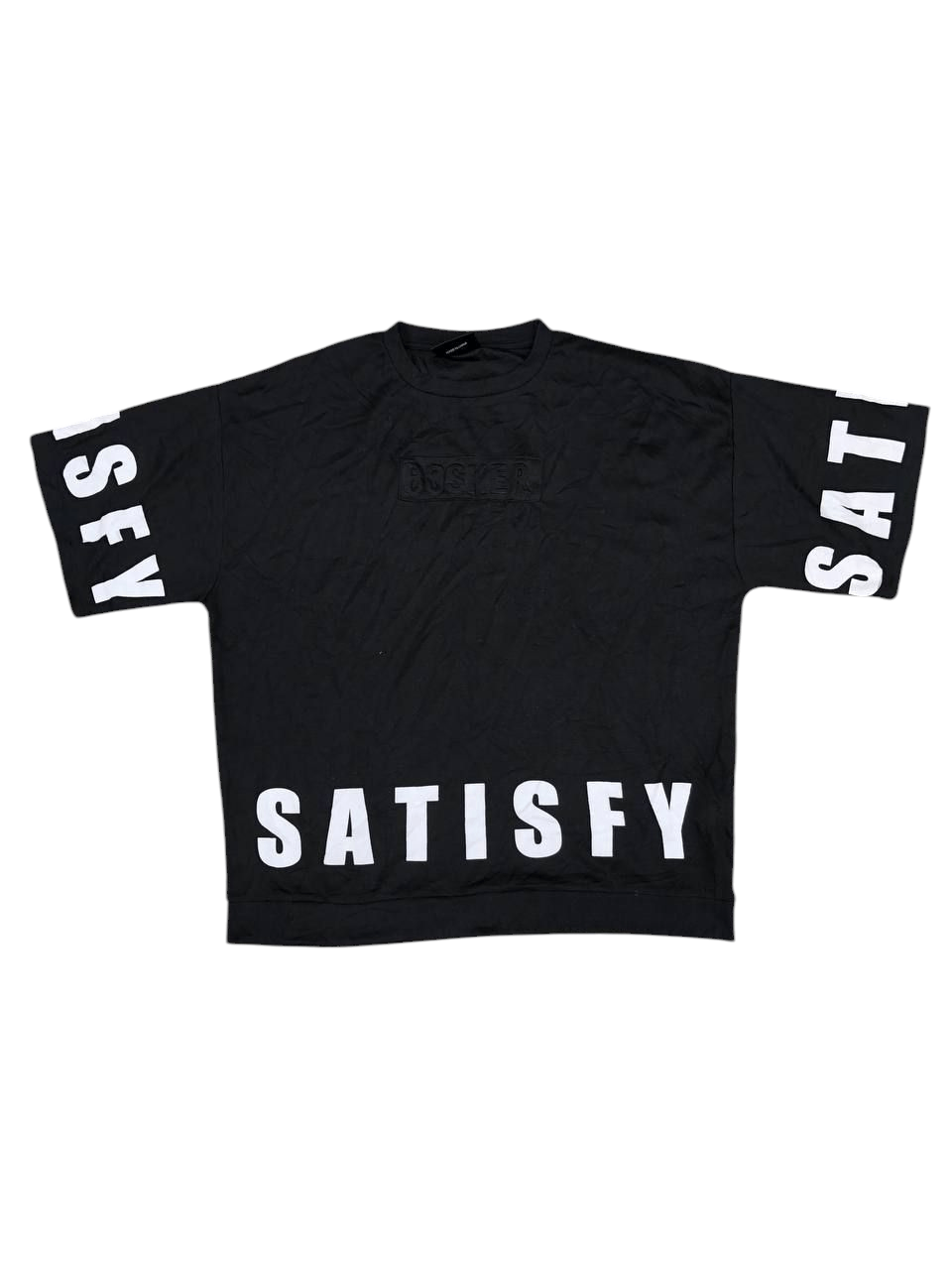 Japanese Brand Defective Struct Tee Size US XL / EU 56 / 4 - 1 Thumbnail