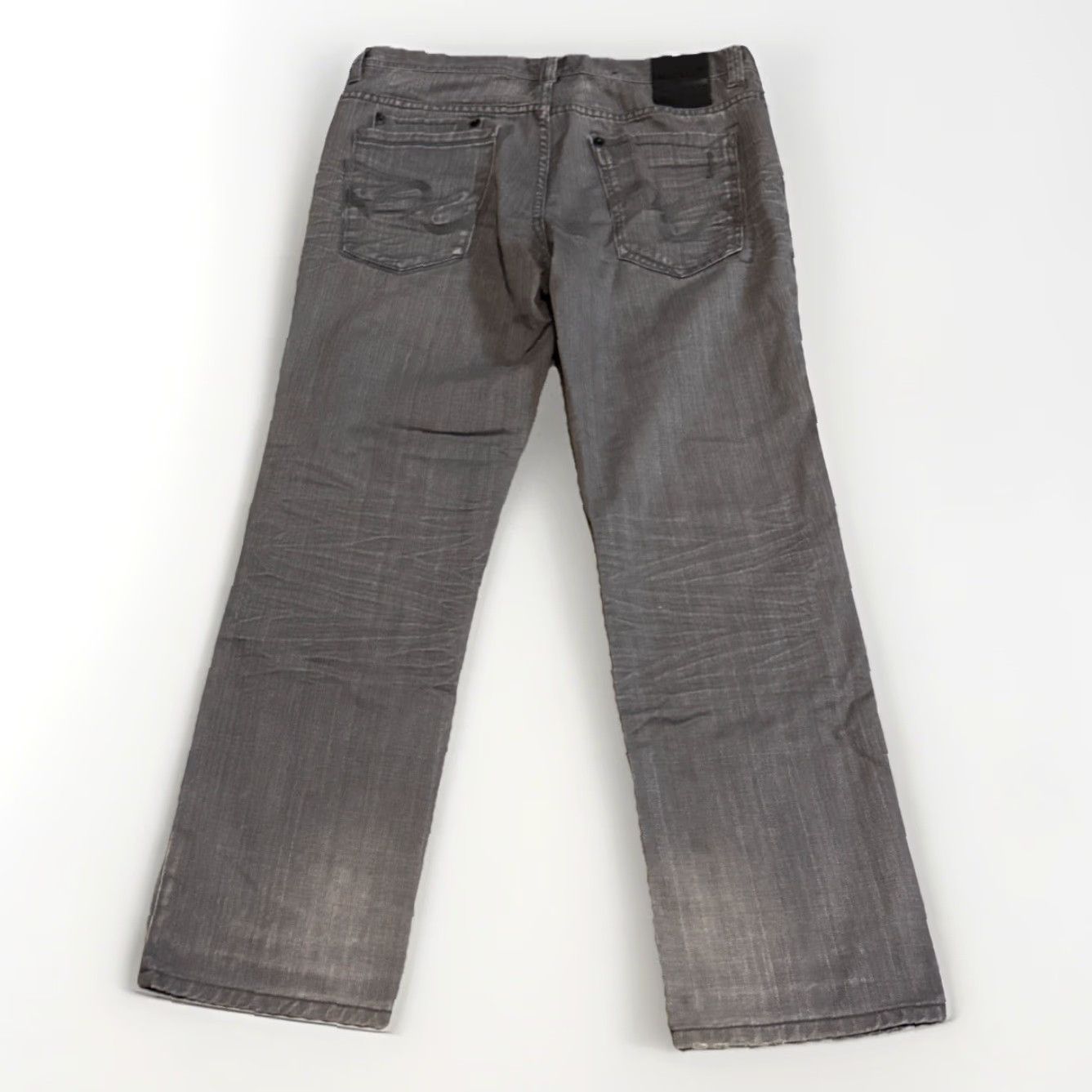 Ecko Unltd. VINTAGE Mark Ecko Cut & Sew Denims Jeans Slim Skinny 34x30 Gray Men Size US 34 / EU 50 - 2 Thumbnail