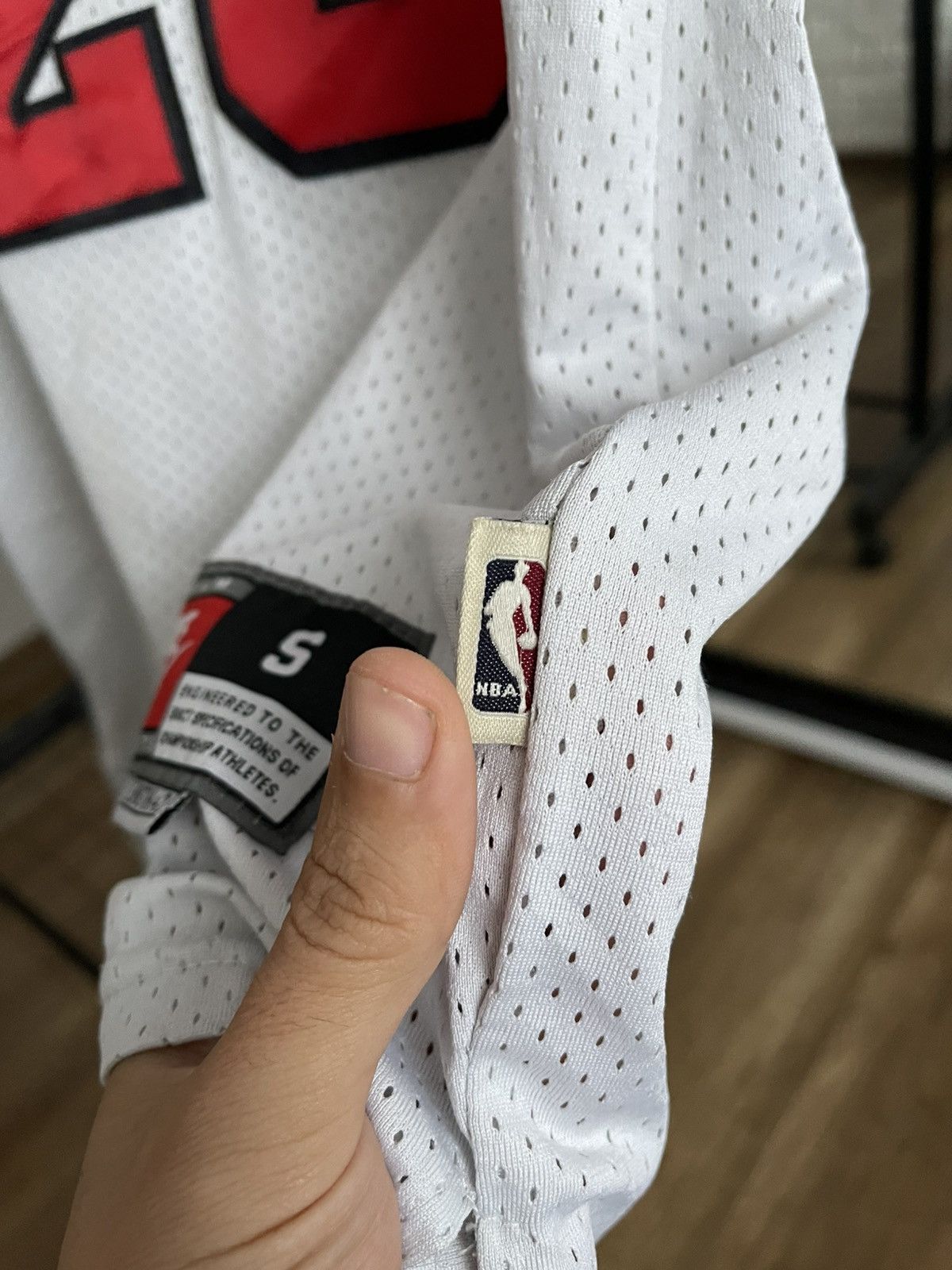 Nike Nike Chicago Bulls Jordan Vintage NBA Jersey Bootleg Size US S / EU 44-46 / 1 - 10 Thumbnail