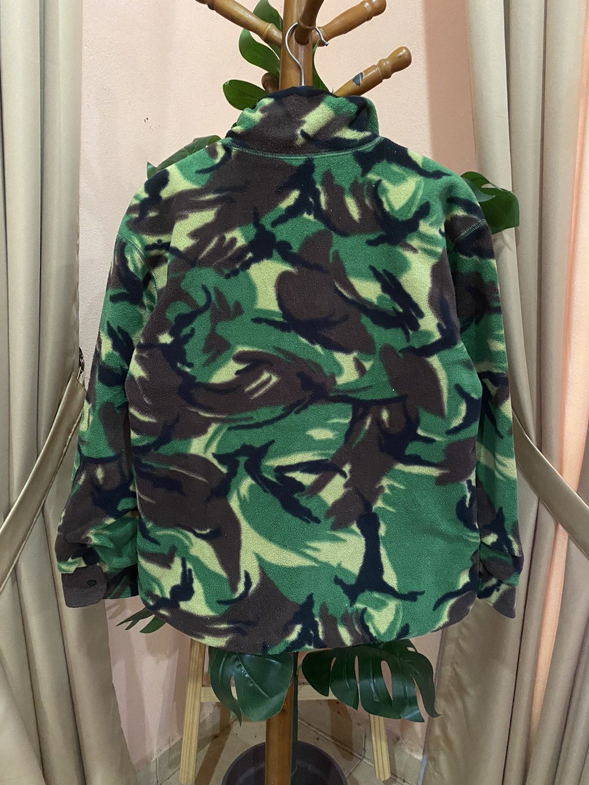 Japanese Brand GO WEST Reversible Camo Fleece Jacket Military-Inspired Size US M / EU 48-50 / 2 - 6 Thumbnail