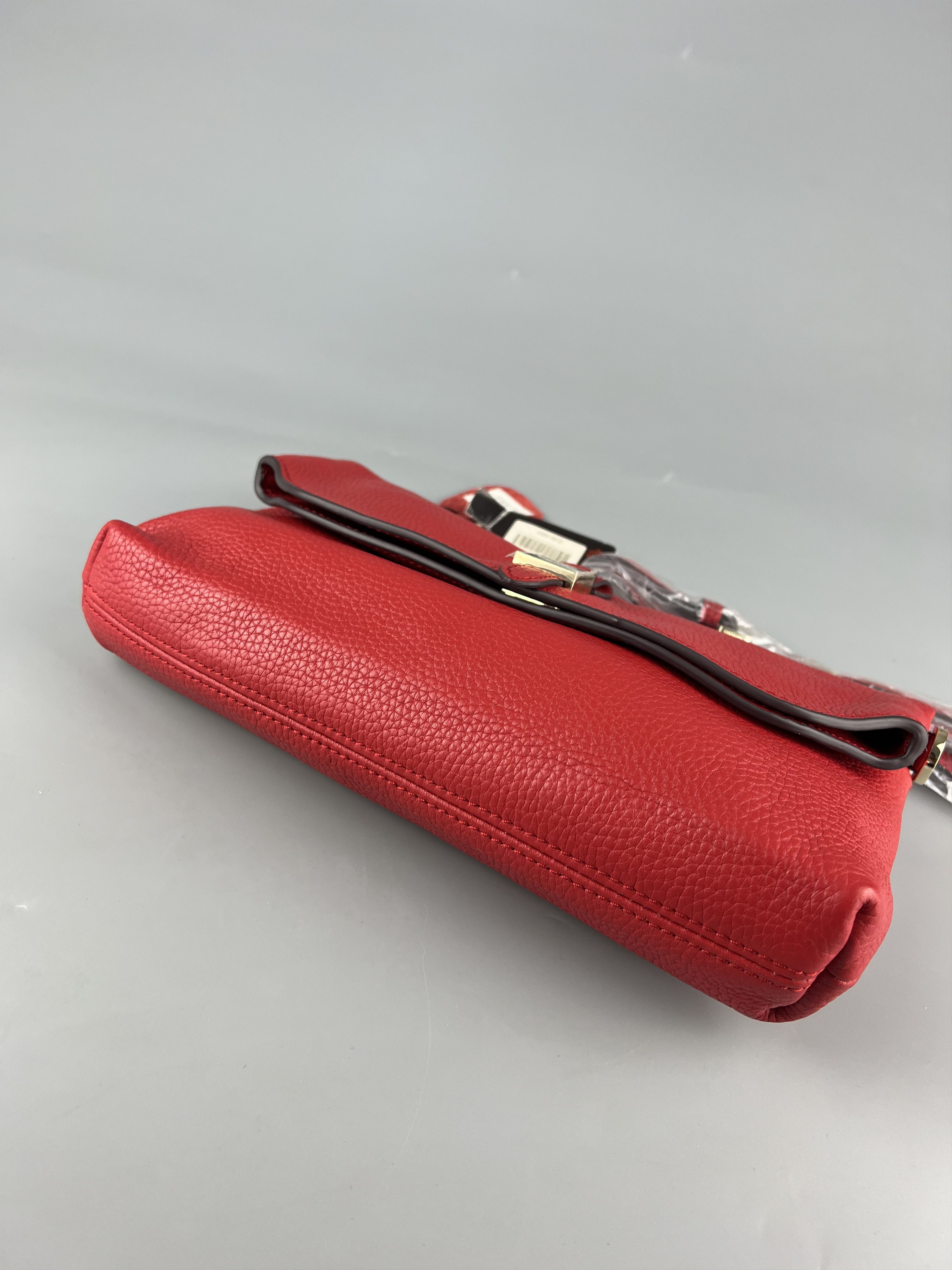 Mulberry Mulberry Red Leather Crossbody Bag Convertible Clutch Size ONE SIZE - 5 Thumbnail