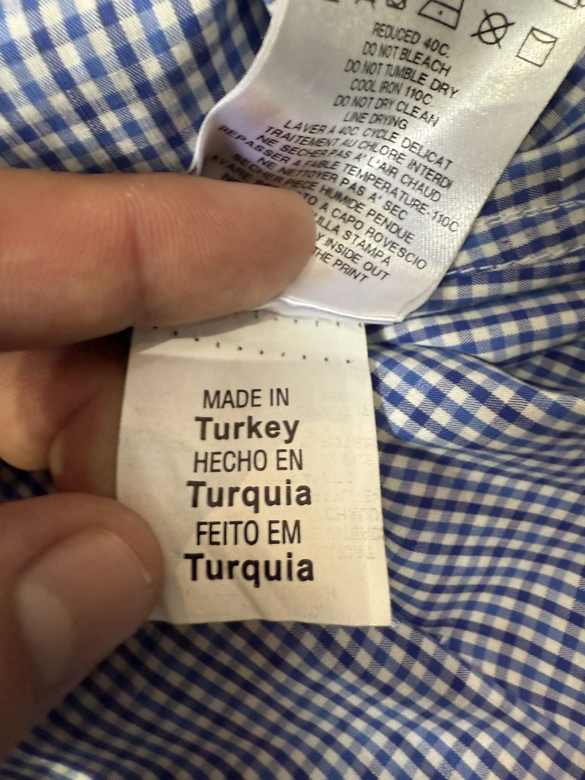 Moschino 90’s MOSCINO LOVE RARE LONDON CENTRAL LOGO Y2K VINTAGE SHIRT Size US M / EU 48-50 / 2 - 8 Thumbnail