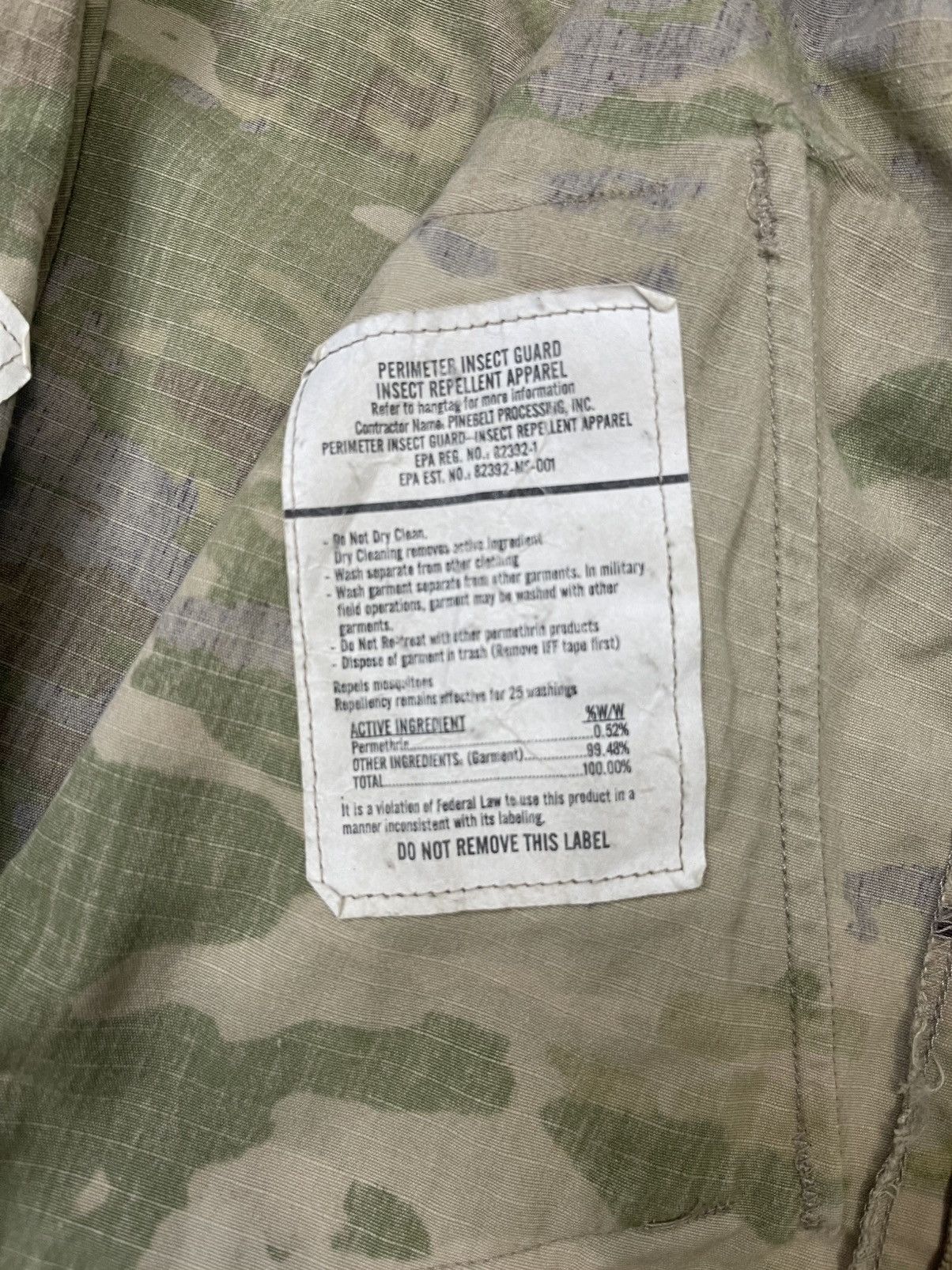 Japanese Brand Vintage NATO Army Combat Uniform Unisex Size US L / EU 52-54 / 3 - 13 Thumbnail