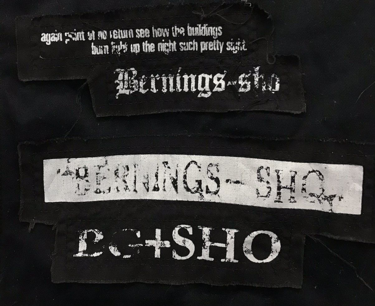 Vintage Vintage Bernings Sho Short Sleeve Shirt Button Up Size US M / EU 48-50 / 2 - 10 Thumbnail