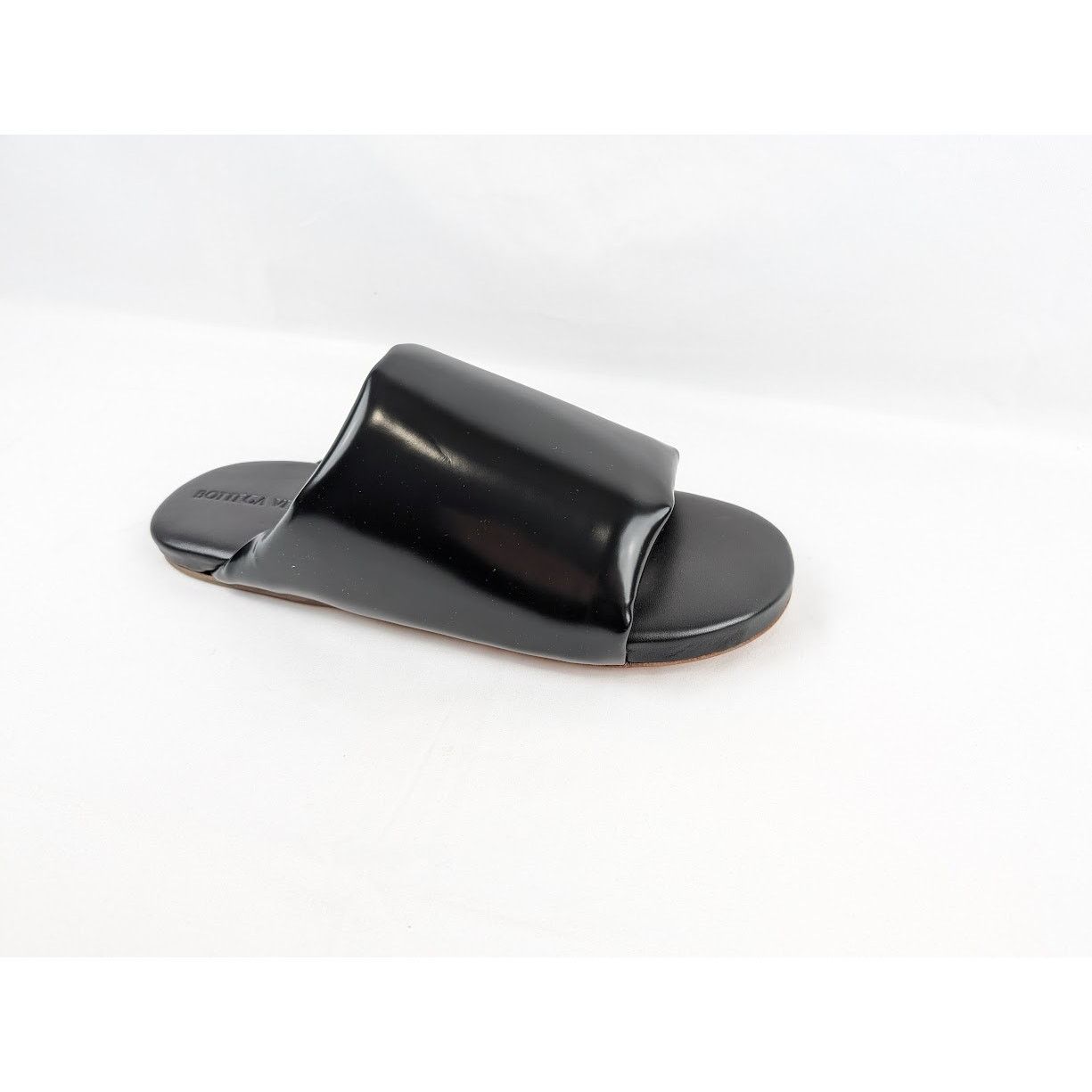 Bottega Veneta o1rshd1 Q:3 / Sandal Leather Latex in Black Size US 11 / EU 44 - 2 Thumbnail