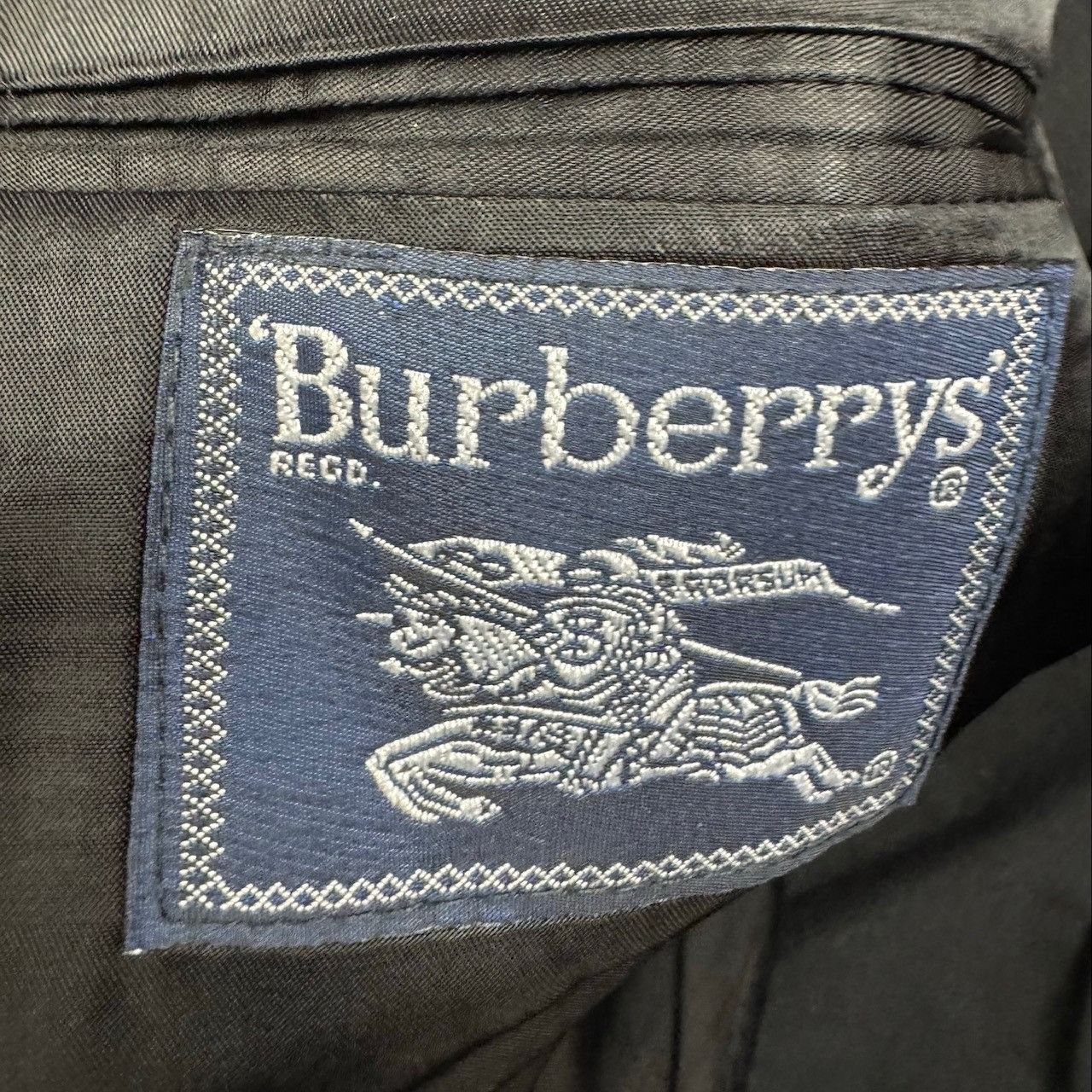 Burberry VTG Burberry Prorsum Men's Wool Double Breasted Tuxedo Blaze Size 46R - 4 Thumbnail