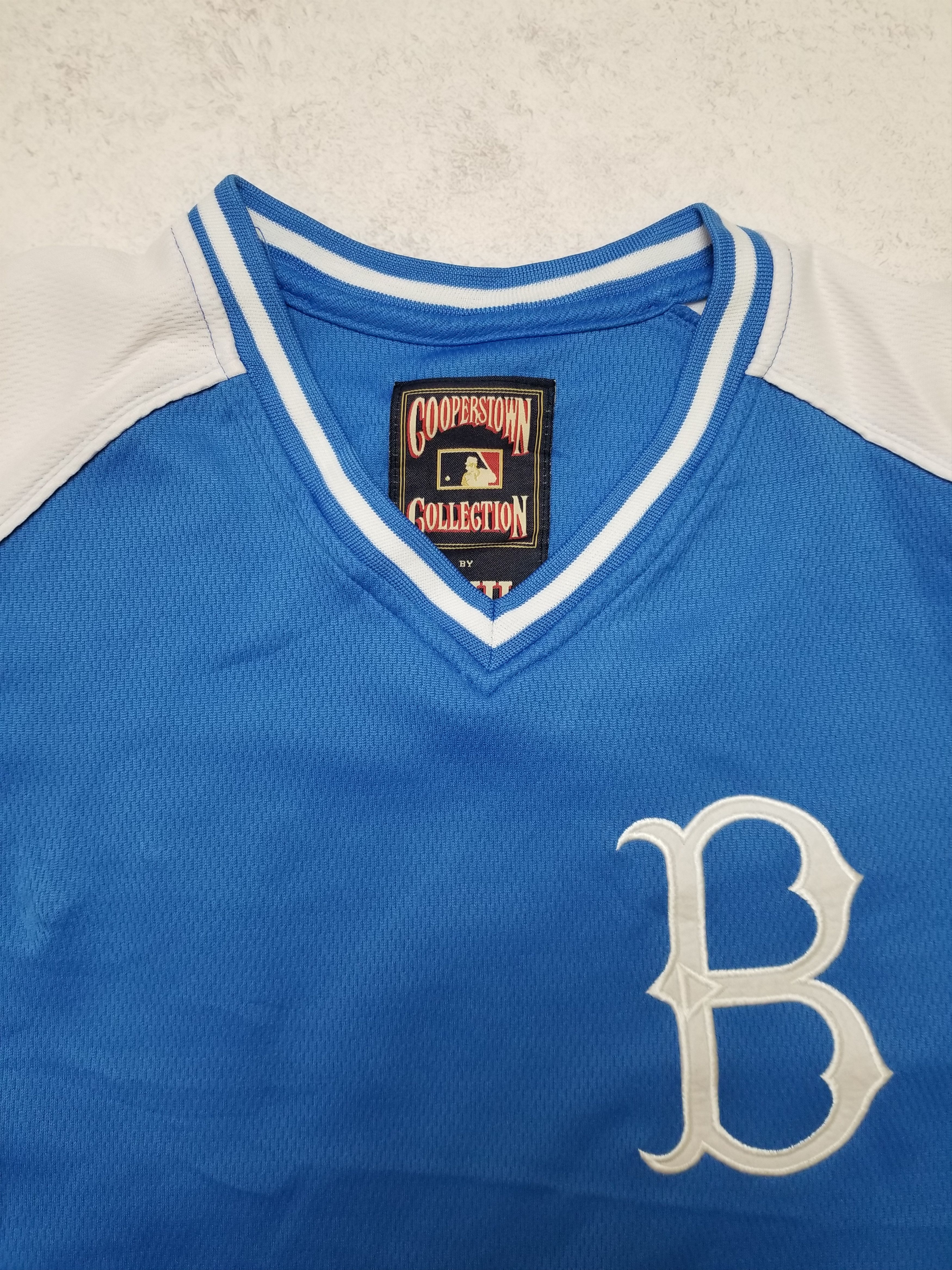 Cooperstown Collection Brooklyn Dodgers All Star Baseball Retro Jersey Size US XXL / EU 58 / 5 - 12 Thumbnail