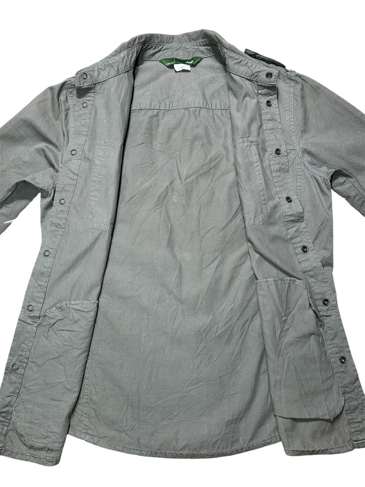 Jeep Jeep utility shirt is a vintage button-up Size US M / EU 48-50 / 2 - 8 Thumbnail