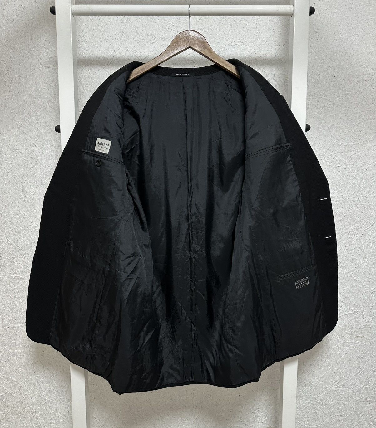 Armani Collezioni Armani Collezioni Blazer Jacket Size L Made in Italy Size 42L - 5 Thumbnail