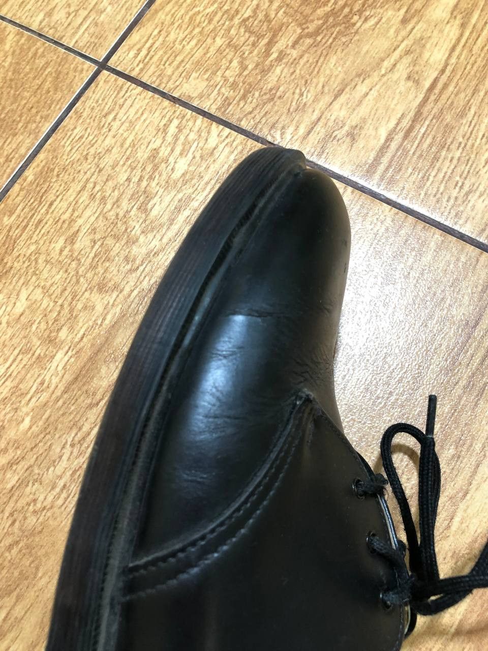 Dr Martens Men's Leather Oxford Shoes