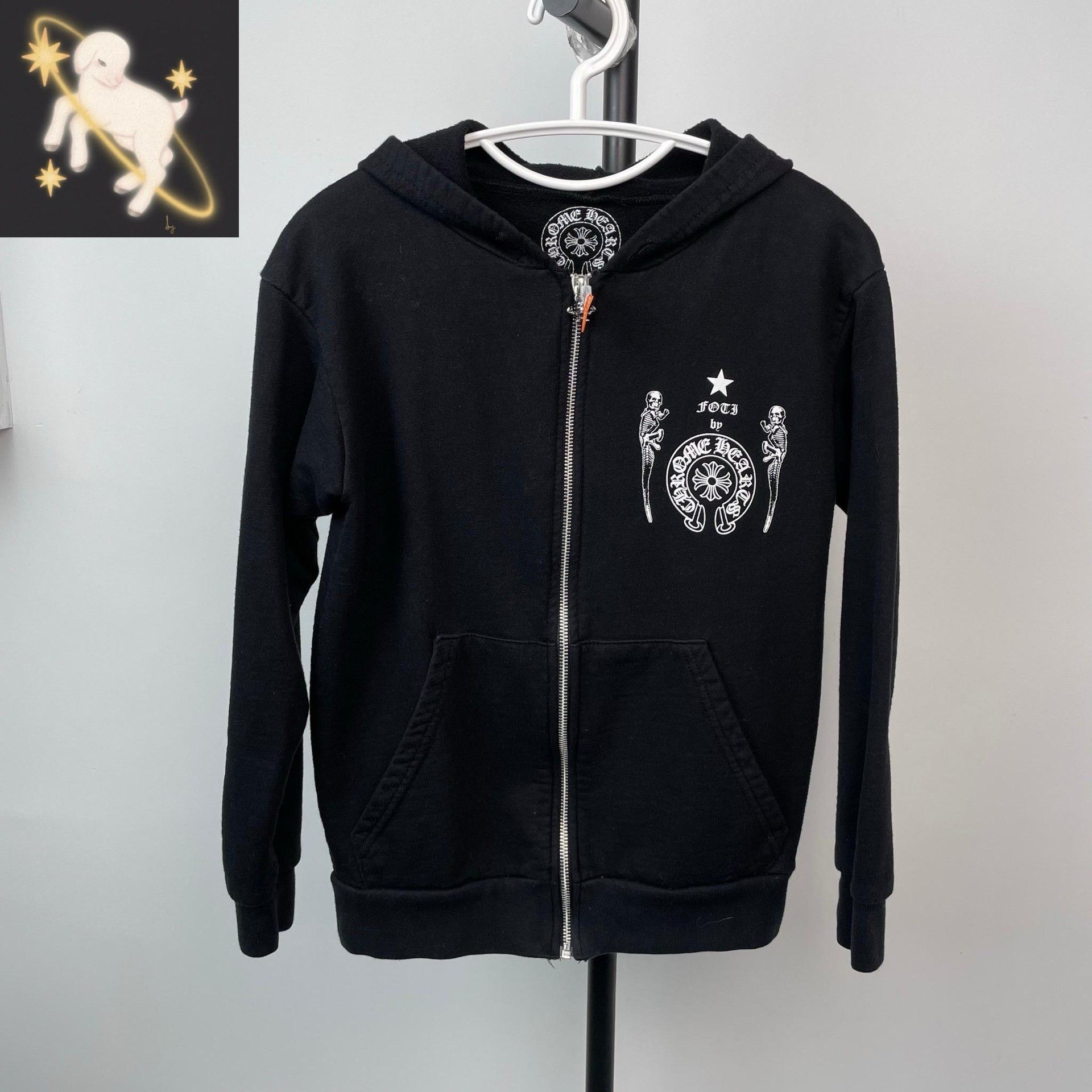 Chrome Hearts Chrome Hearts Silver Jacket S Women Size S / US 4 / IT 40 - 1 Thumbnail