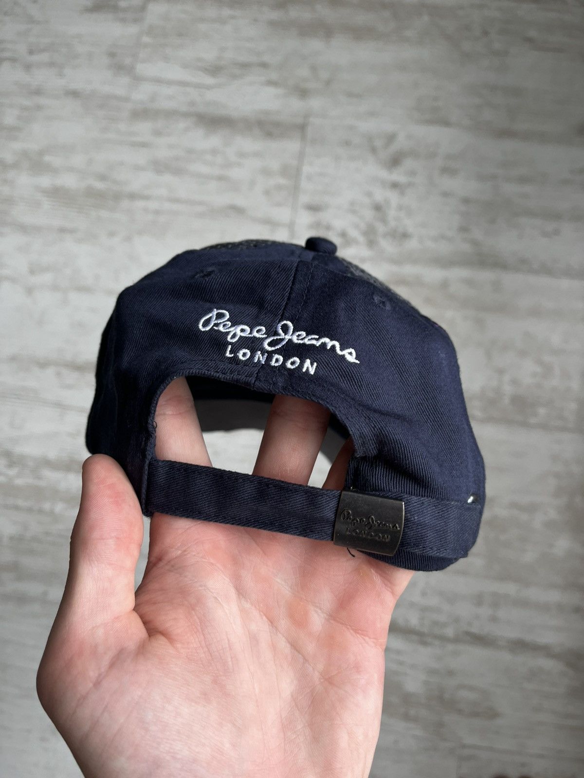 Pepe Jeans Red Bull Infiniti Racing Pepe Jeans Nascar F1 Cap Rare Y2K Size ONE SIZE - 5 Thumbnail