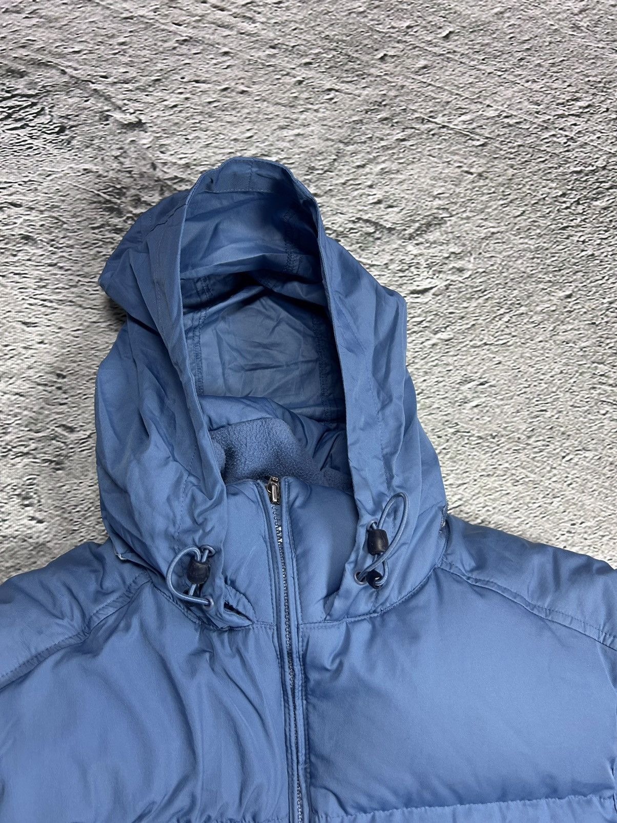 Nike × Vintage Nike vintage blue puffer vest small swoosh 2000s Size US M / EU 48-50 / 2 - 12 Thumbnail