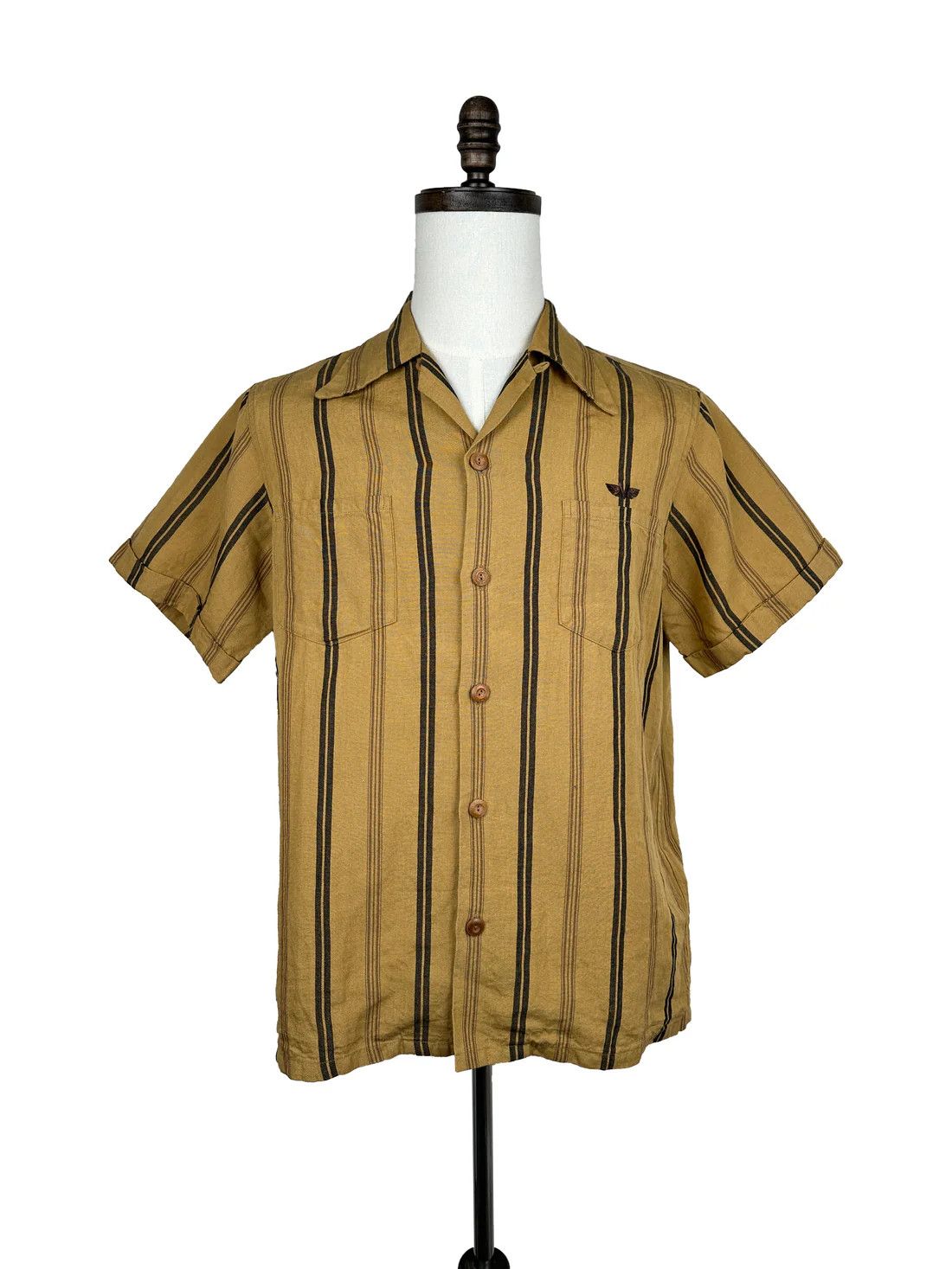 VISVIMビズビム 19ss IRVING SHIRT シャツ VISVIM（ビズビム）の「visvim Irving Camp-Collar Embroidered