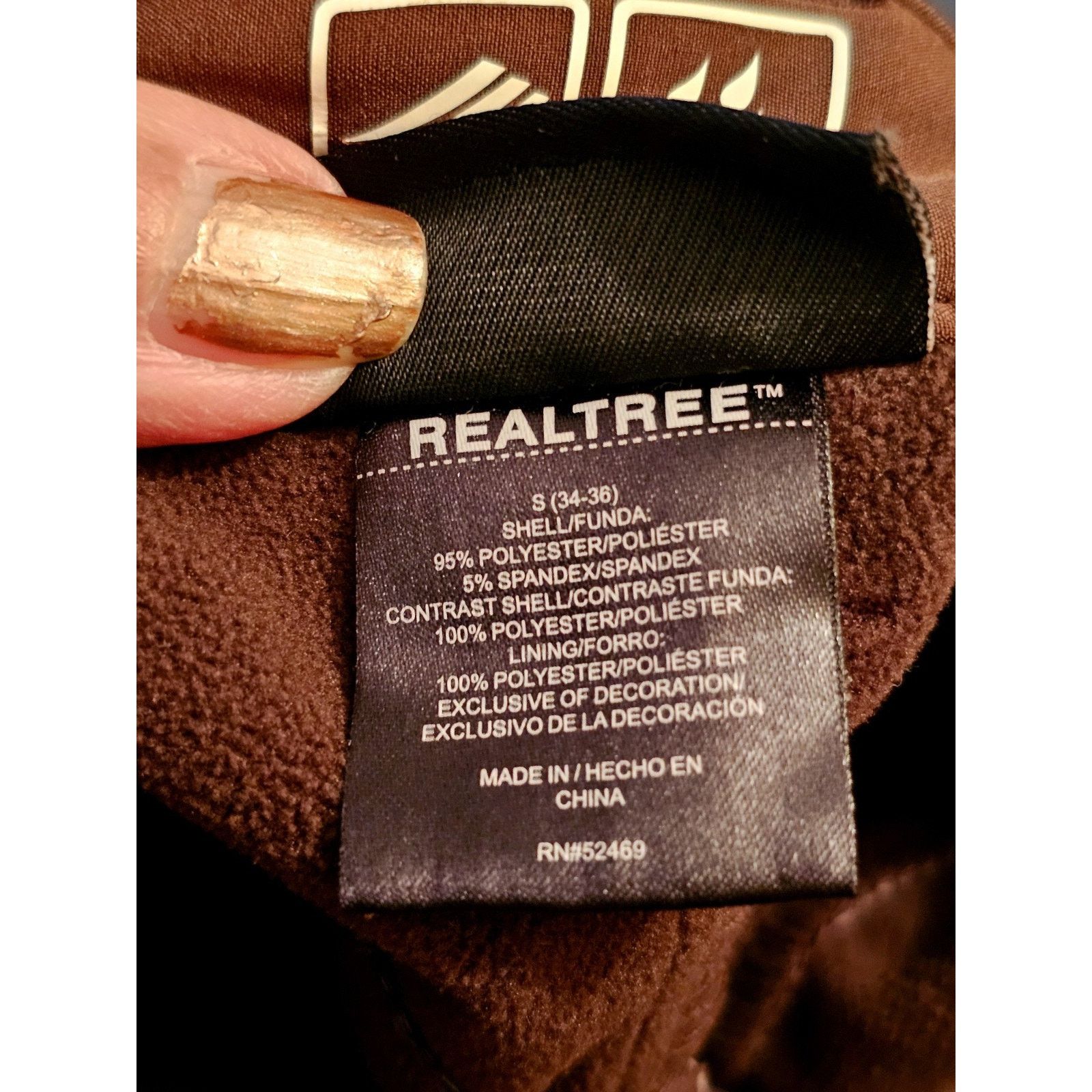Other Insulated Realtek Camo Pants Zipped Ankle Unisex Small 34-36 Size US 34 / EU 50 - 6 Thumbnail