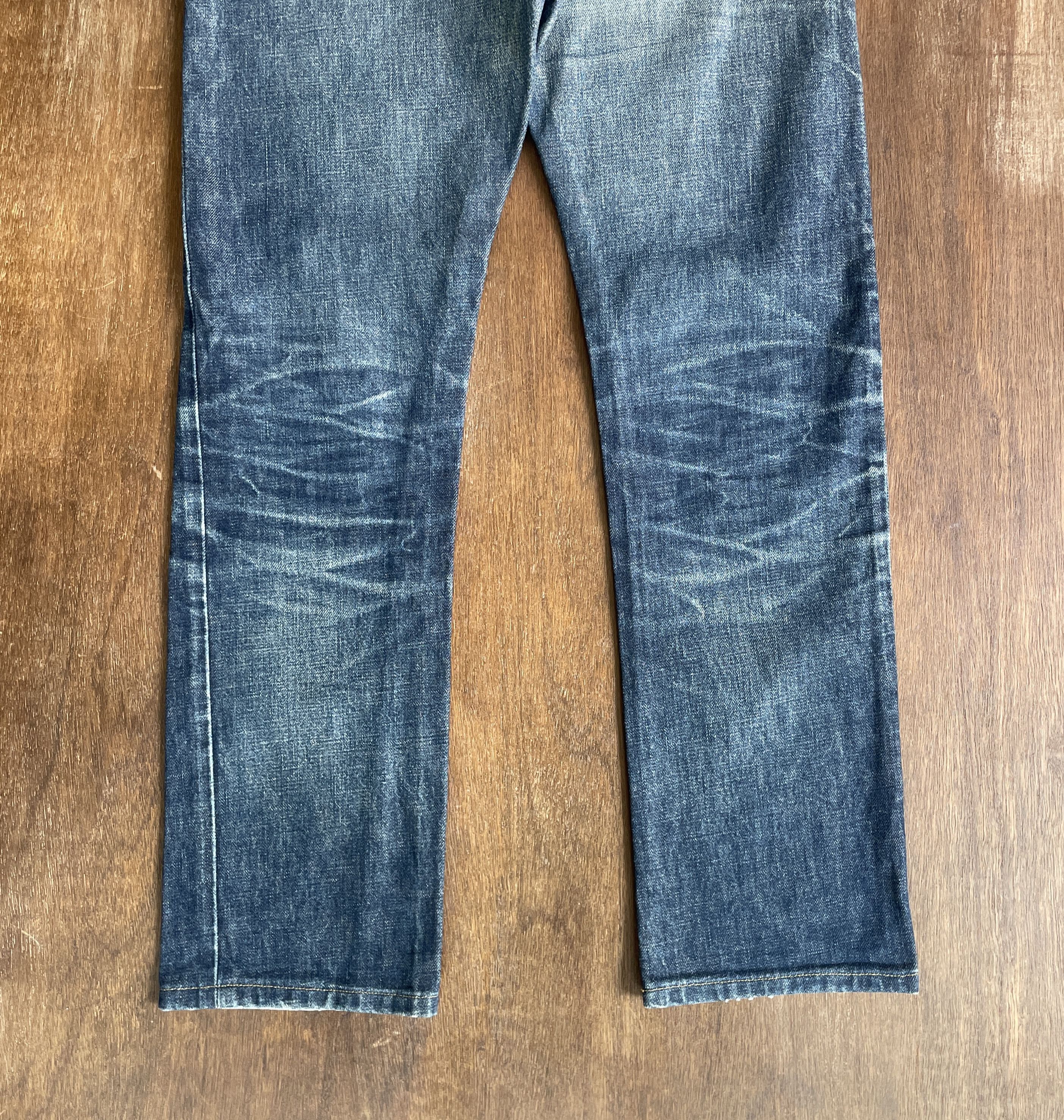 Helmut Lang HELMUT LANG 1998 Classic Denim Italian Cut Size US 29 - 10 Thumbnail