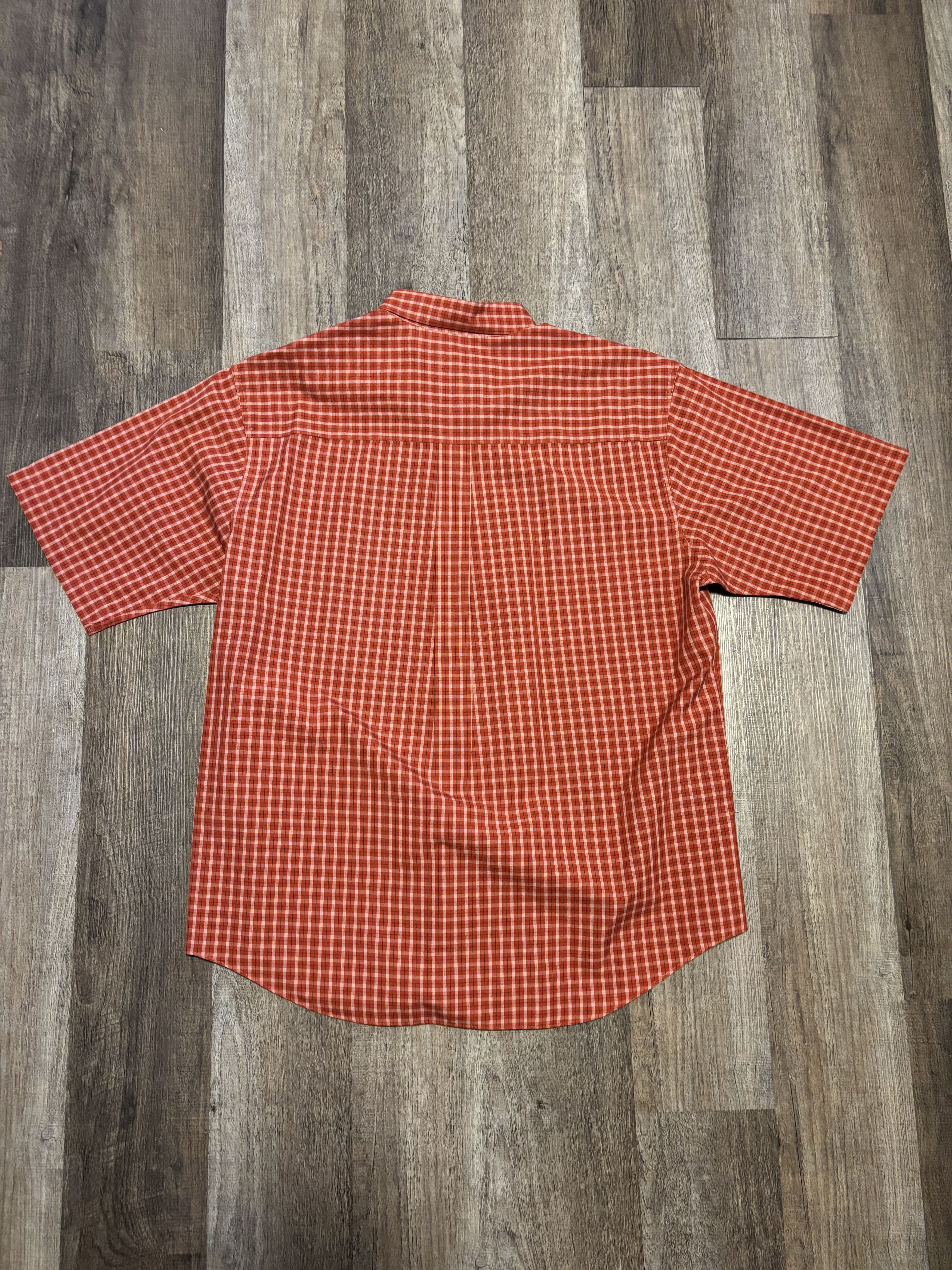 Turnbury Turnbury Plaid Short Sleeve Button Up Shirt Size US L / EU 52-54 / 3 - 3 Thumbnail