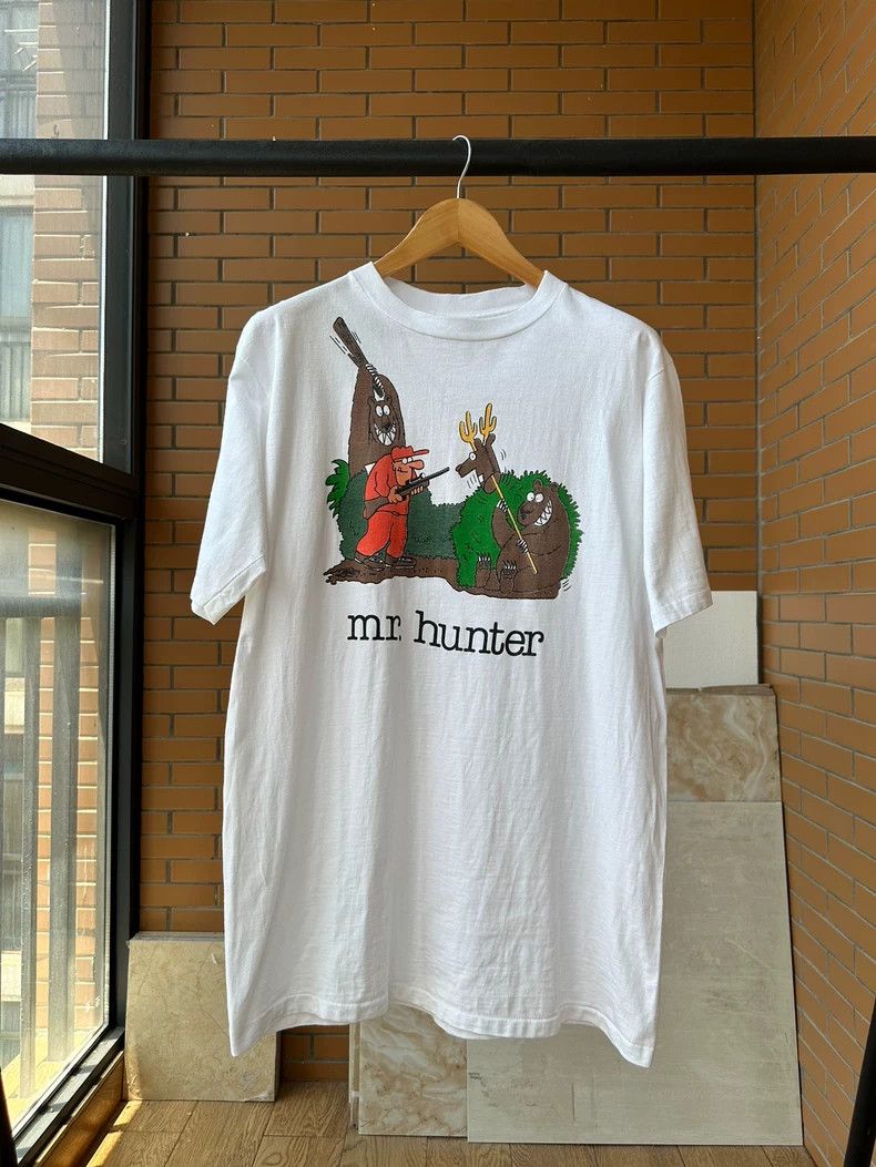 Vintage Vintage Vintage Tee 90s Mr. Hunter 2505-Nextarrow Size US XL / EU 56 / 4 - 1 Thumbnail