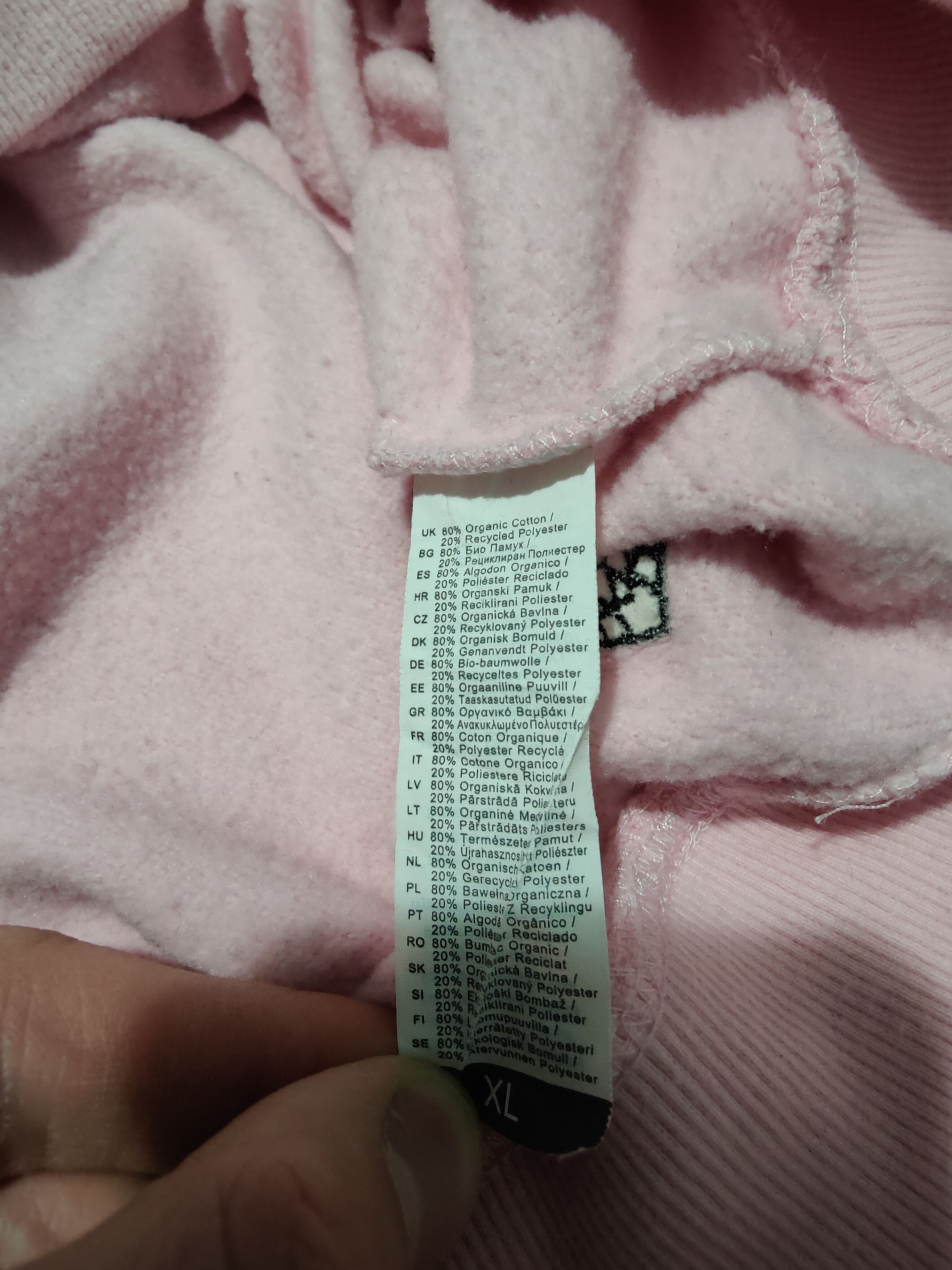 Other Leyon heavy weight pink hoodie Size US XL / EU 56 / 4 - 7 Thumbnail
