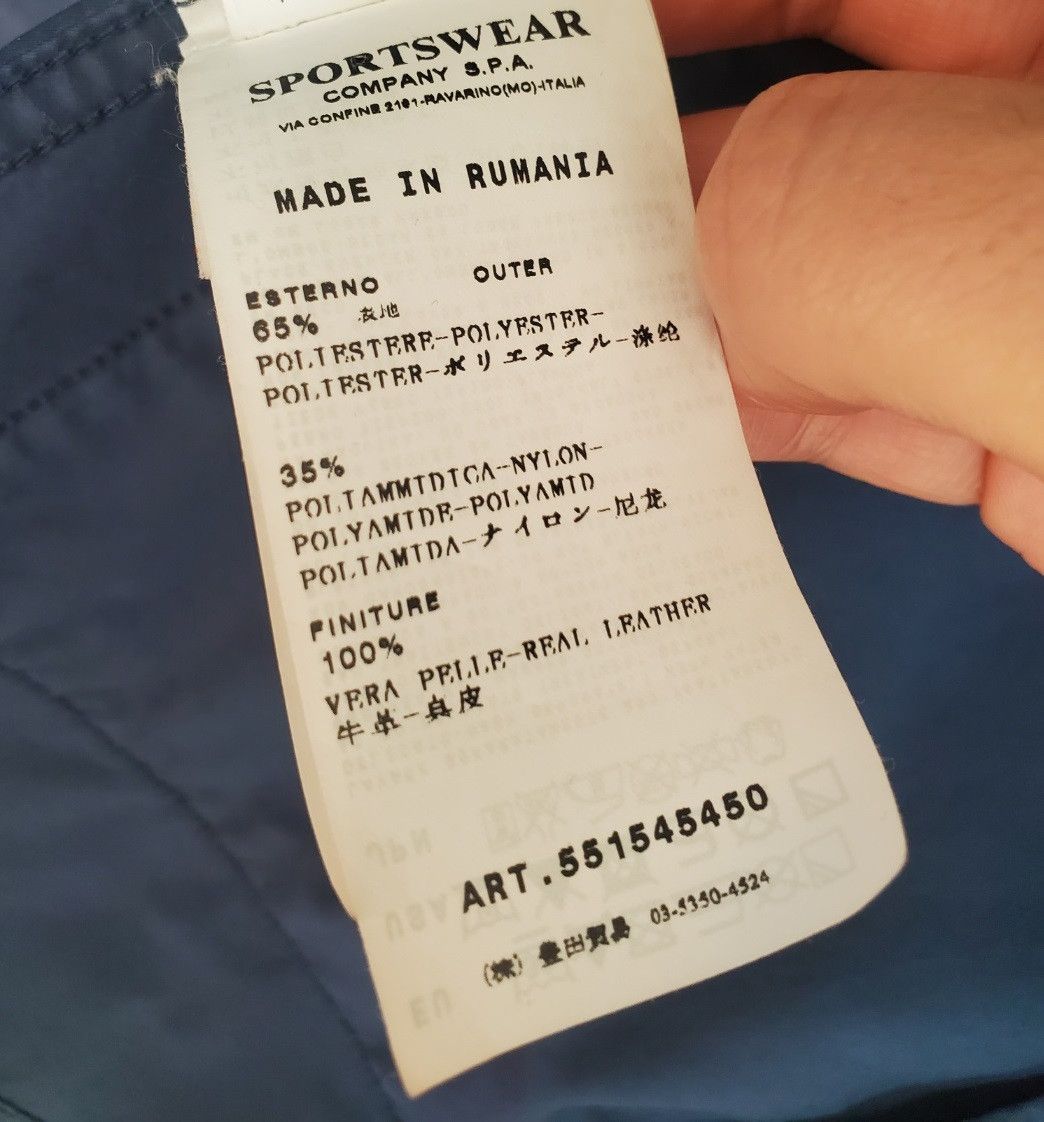 Stone Island Stone Island Rare Down Liner Oxyd David TC Coat Sz M Size US M / EU 48-50 / 2 - 7 Thumbnail