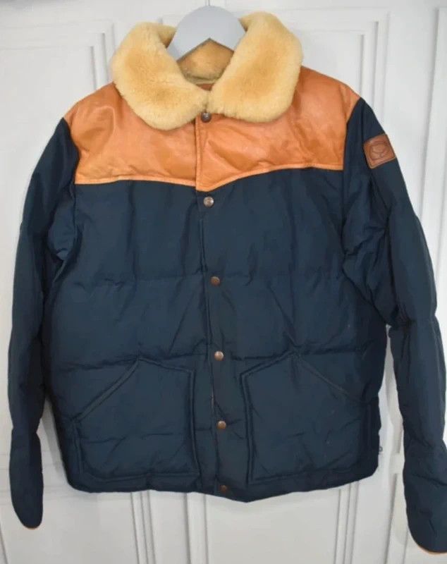 Penfield Penfield Stapleton Rockwool M shearling navy Size US M / EU 48-50 / 2 - 2 Thumbnail