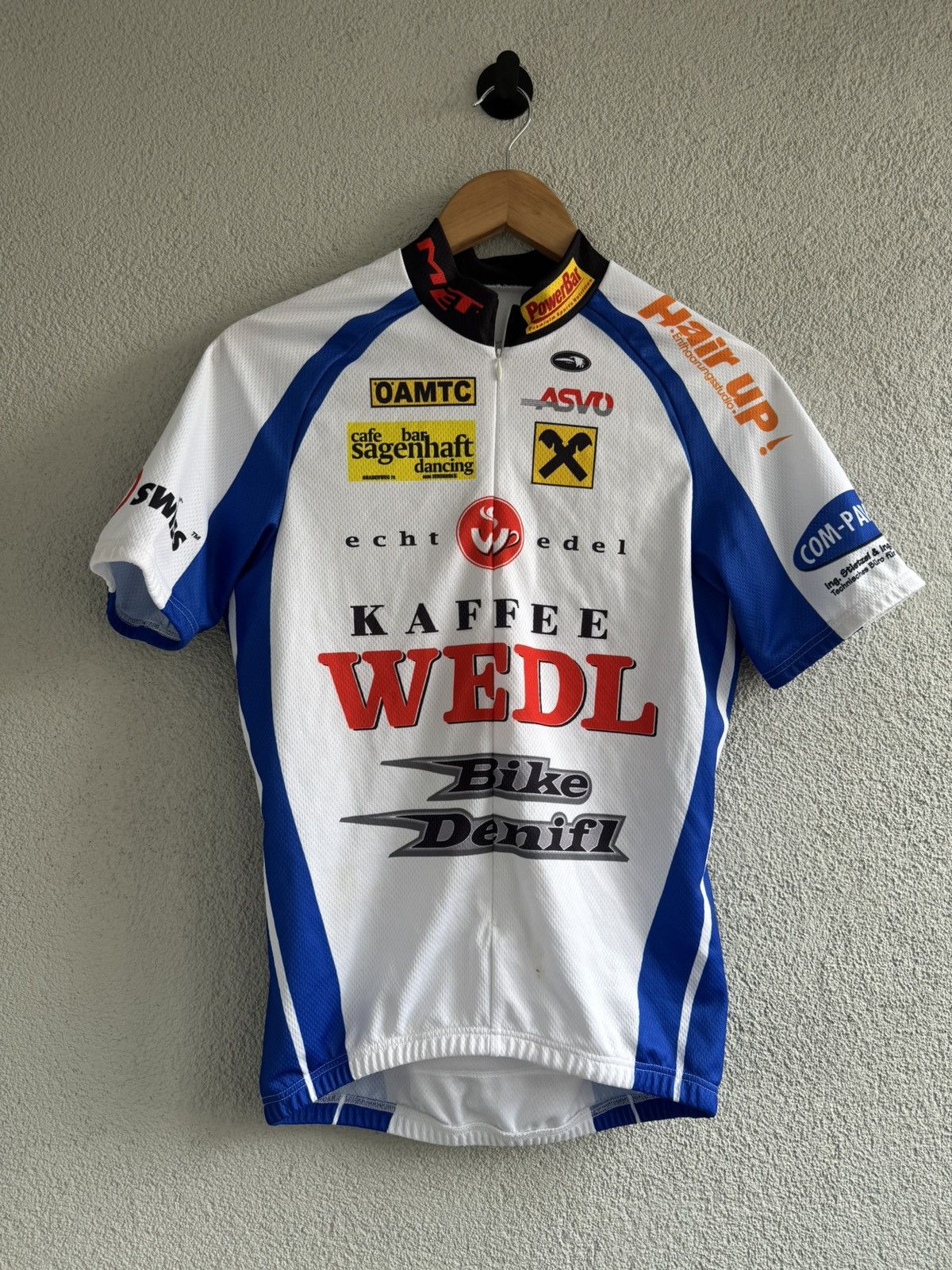 Vintage Vintage WEDL Cycling Jersey Size US L / EU 52-54 / 3 - 1 Thumbnail