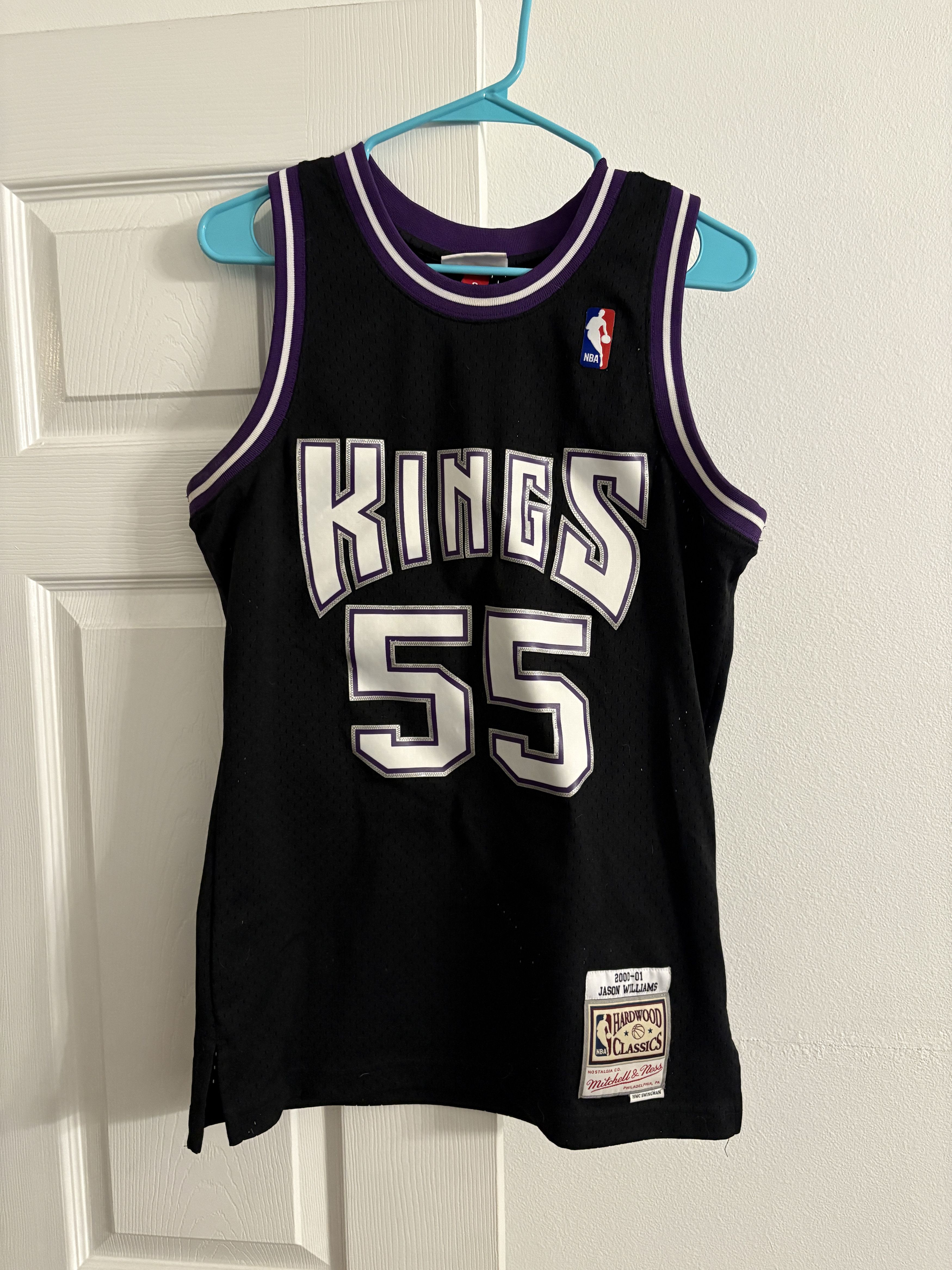 Mitchell & Ness Jason Williams Sacramento Kings Swingman Jersey Size US S / EU 44-46 / 1 - 1 Thumbnail