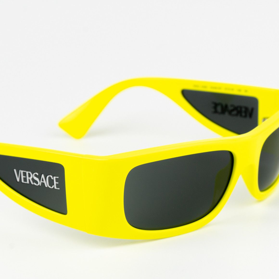 Versace NEW Versace VE4482 544987 Shield Unisex Sunglasses Size ONE SIZE - 7 Thumbnail