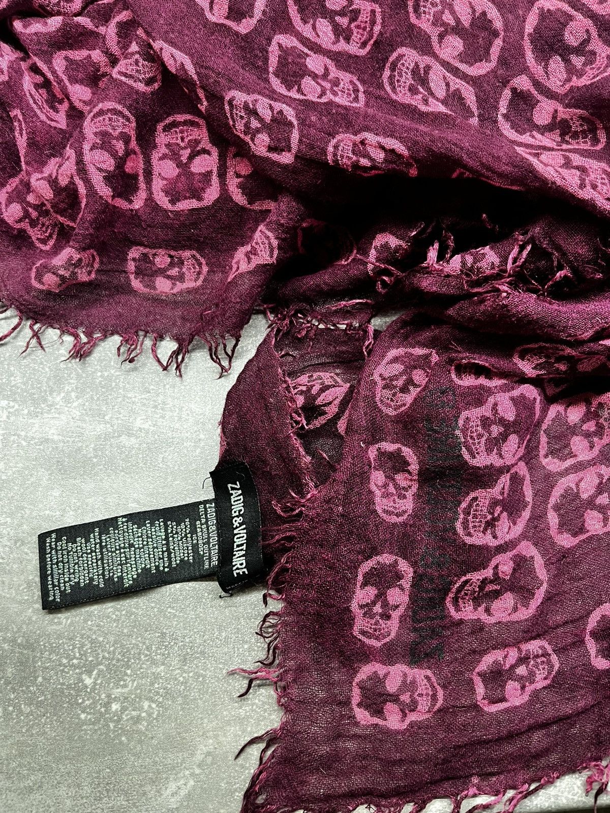 Other × Zadig & Voltaire Zadig & Voltaire Scarf skull Size ONE SIZE - 2 Thumbnail