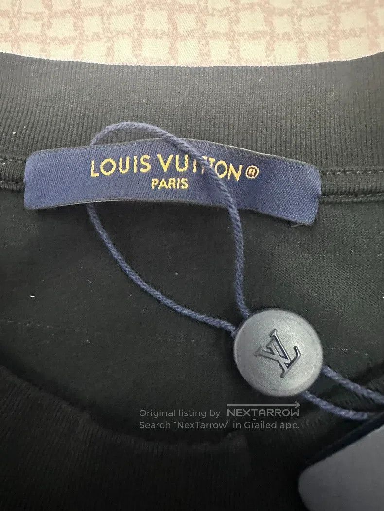 Louis Vuitton Louis Vuitton Black short sleeves Size US S / EU 44-46 / 1 - 3 Thumbnail