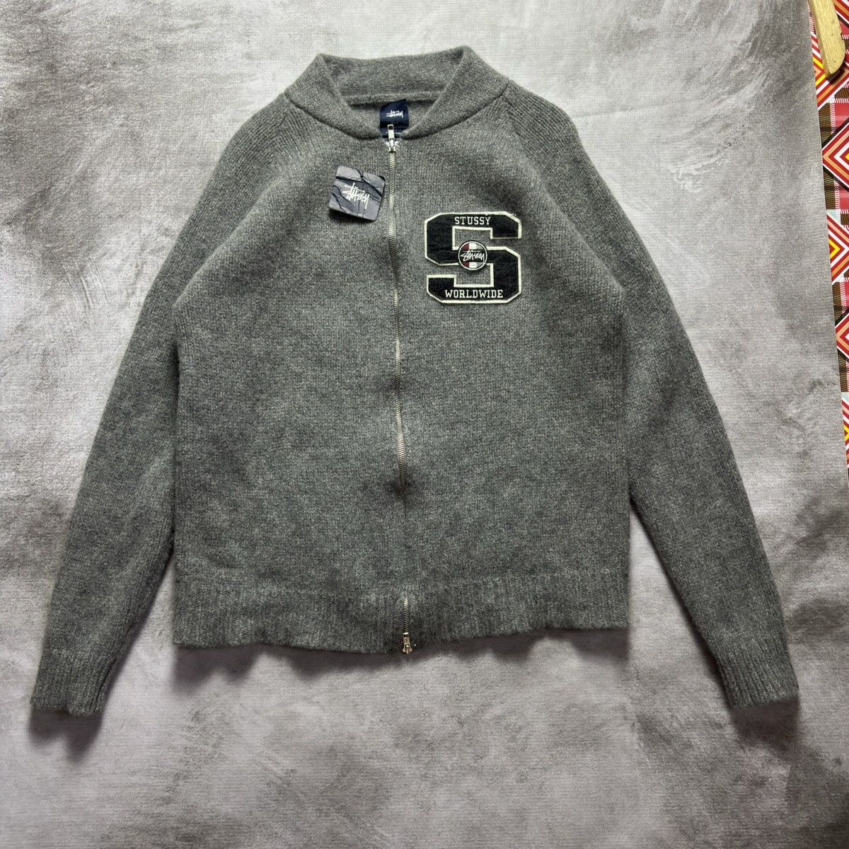 Stussy VINTAGE STUSSY KNITWEAR Size US L / EU 52-54 / 3 - 1 Thumbnail