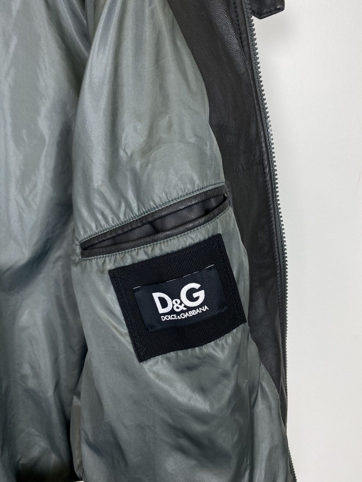 Dolce & Gabbana Vintage Dolce & Gabbana Avant Garde Y2K Jacket Multi Pocket Size US L / EU 52-54 / 3 - 10 Thumbnail