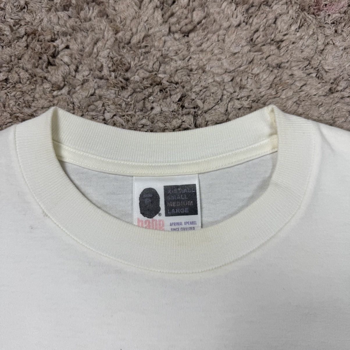 Bape × Kaws ‼️RARE DESIGN‼️ Vintage Bape X Kaws T-shirt Size US M / EU 48-50 / 2 - 8 Thumbnail