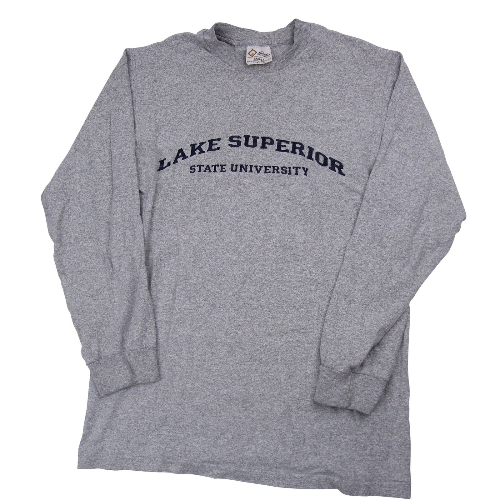 NCAA × Vintage Vintage Lake Superior State University Long Sleeve graphic T Size US S / EU 44-46 / 1 - 1 Thumbnail