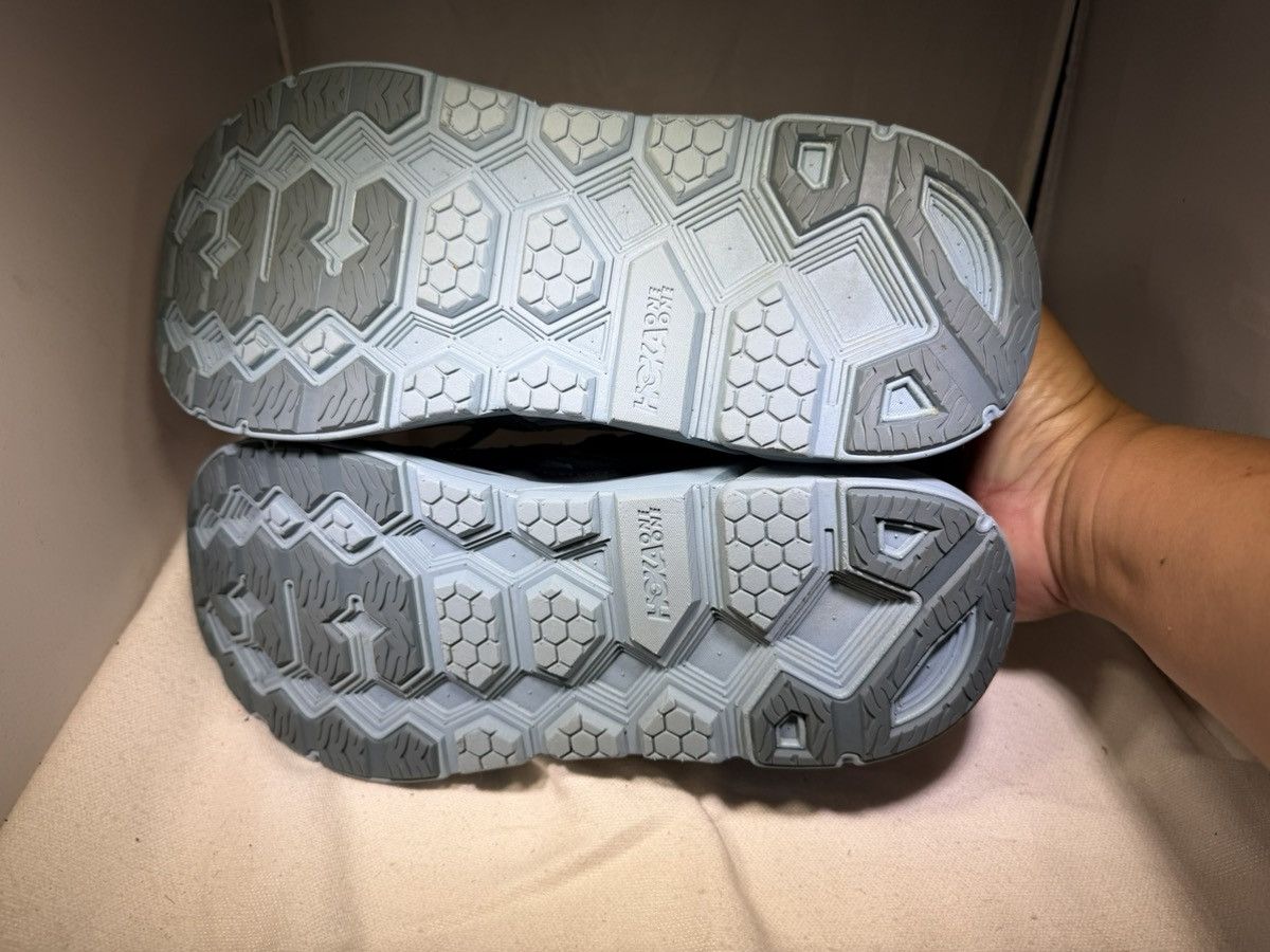 Hoka Hoka Clifton L GTX Waterproof Blue Gray Women's 10 Cushioned Size US 10 / IT 40 - 5 Thumbnail